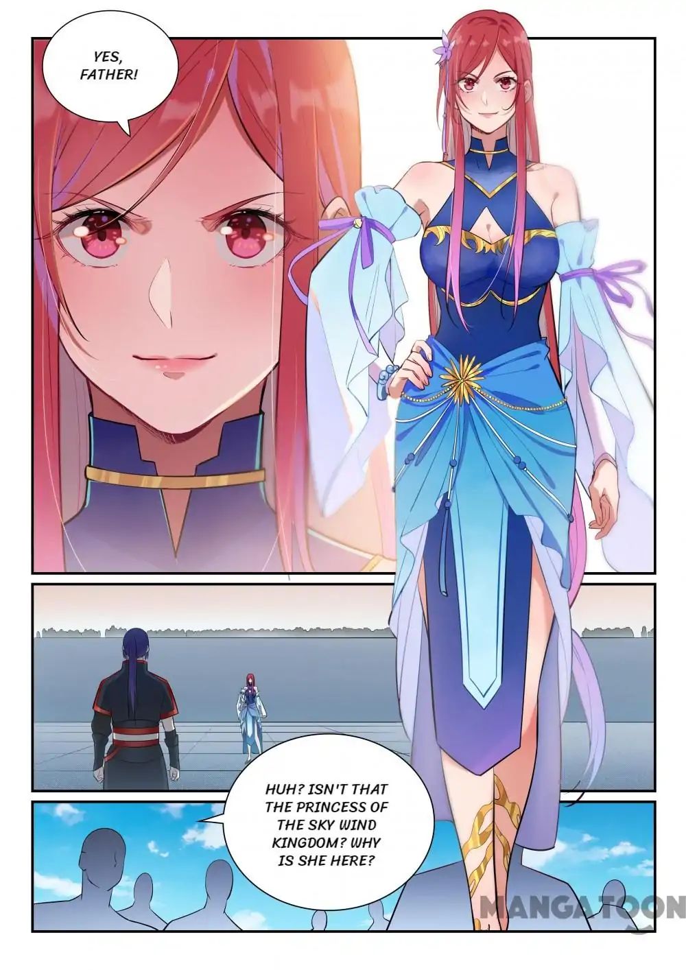 Apotheosis - Chapter 389