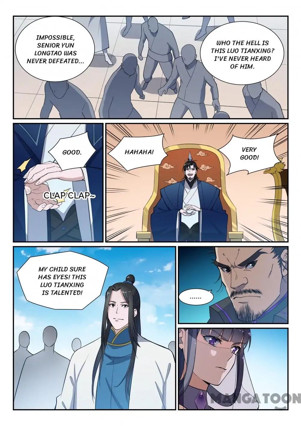 Apotheosis - Chapter 389