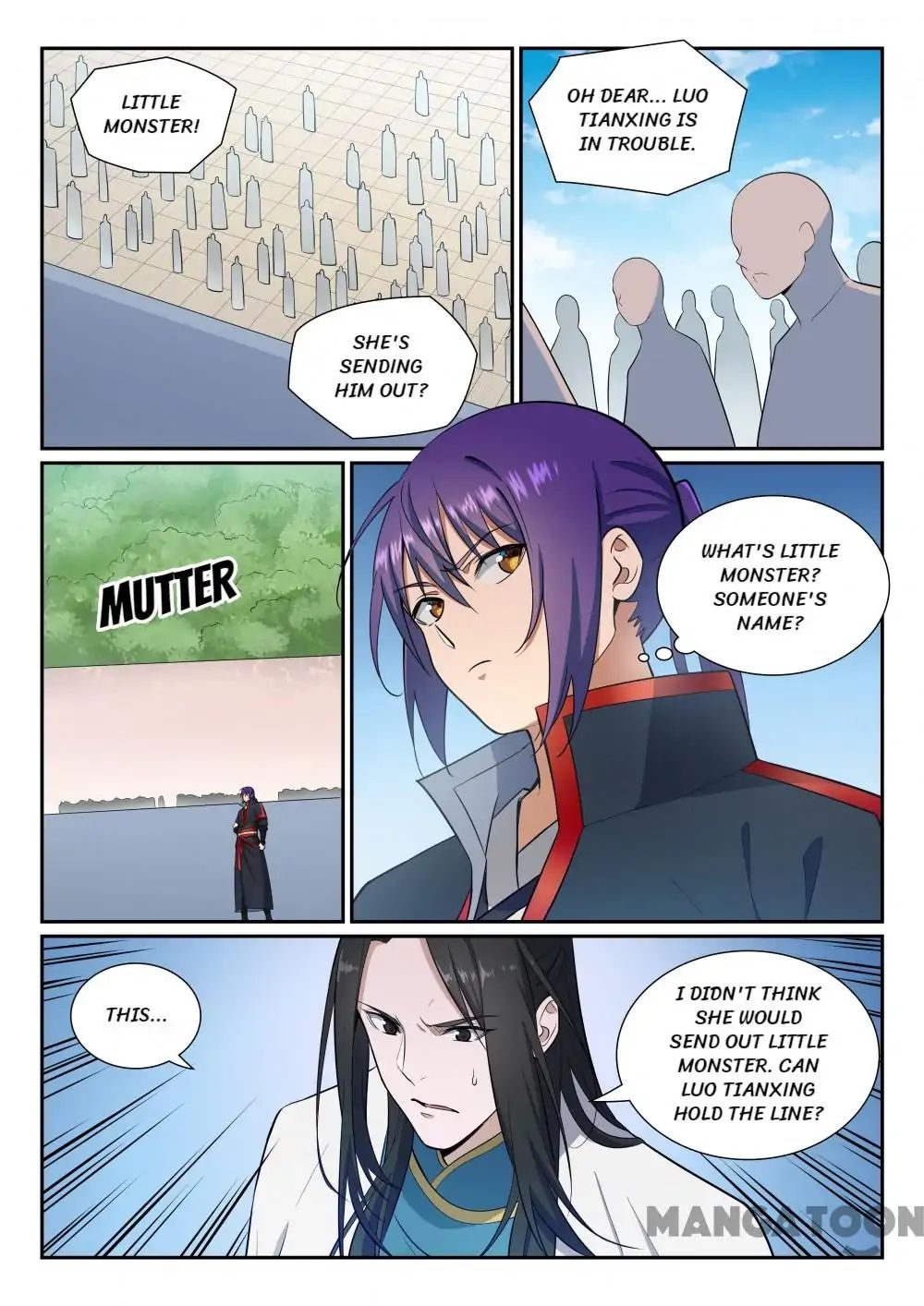 Apotheosis - Chapter 389