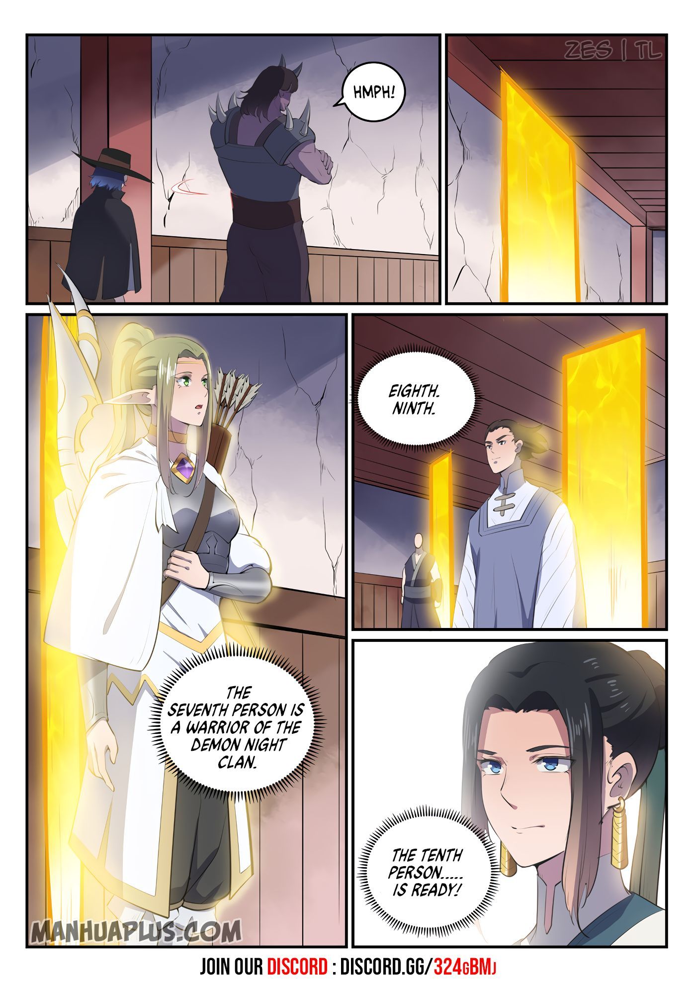 Apotheosis - Chapter 614