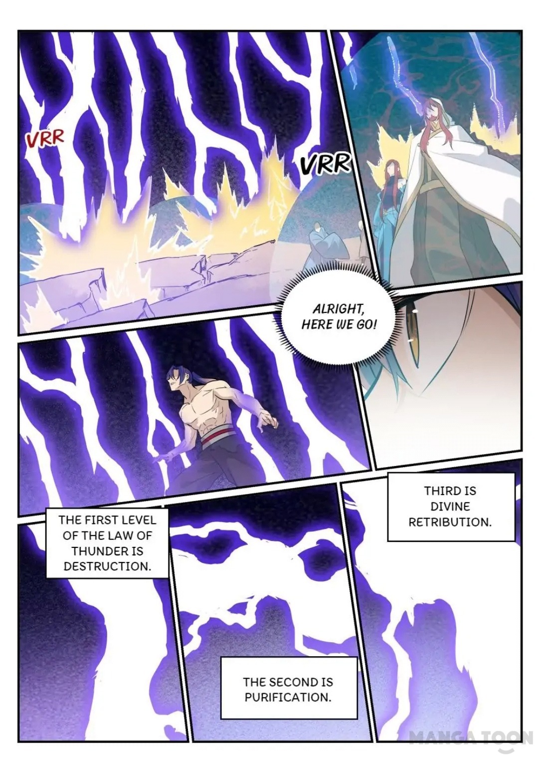 Apotheosis - Chapter 425