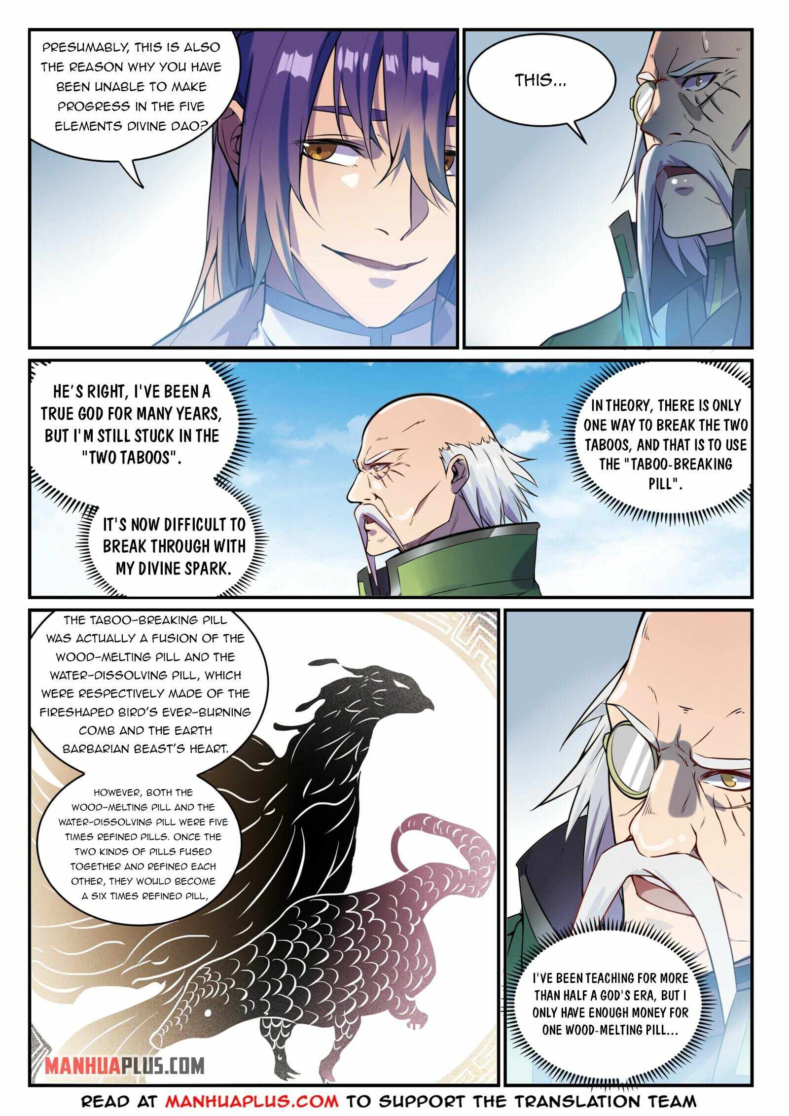 Apotheosis - Chapter 856