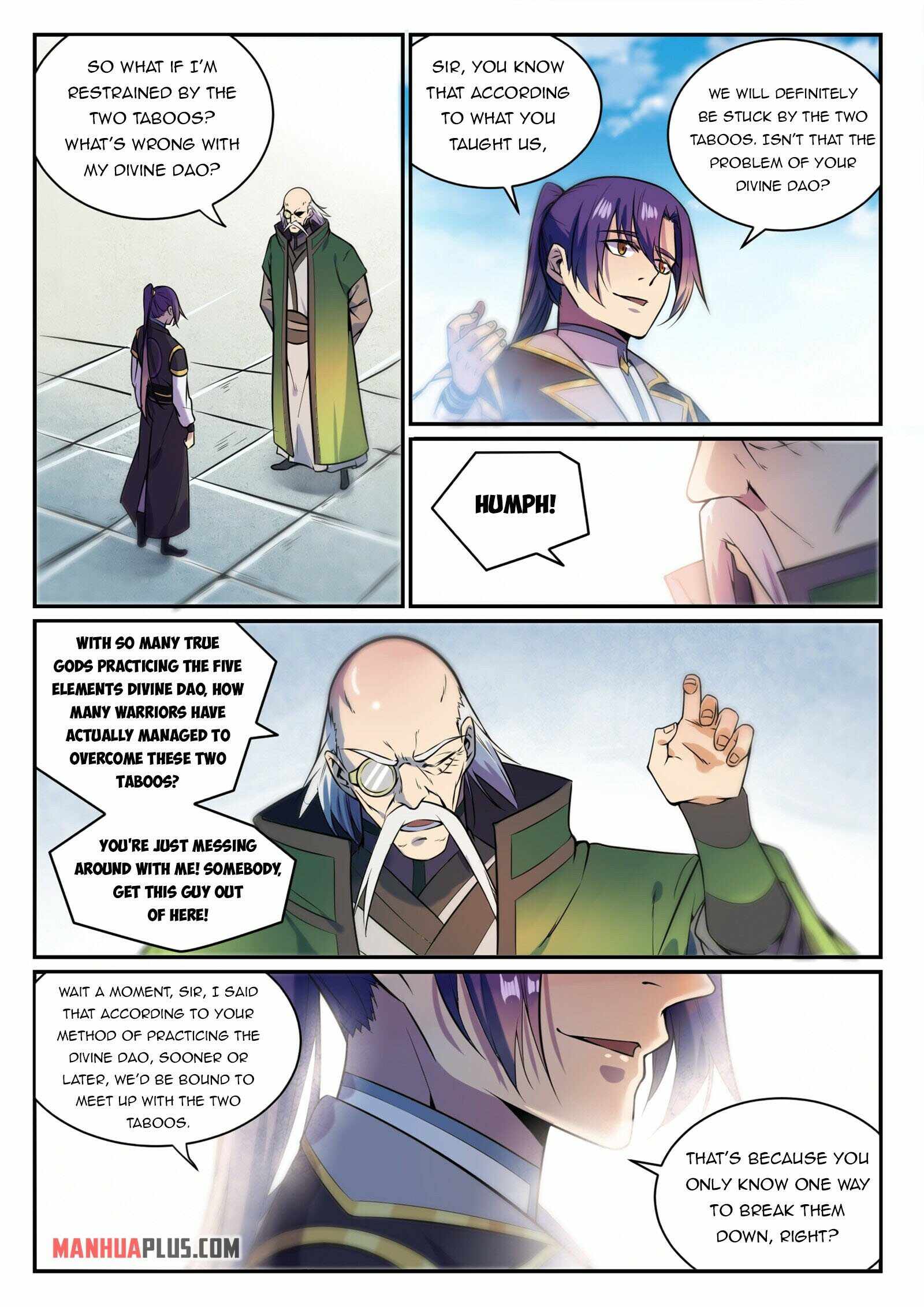 Apotheosis - Chapter 856