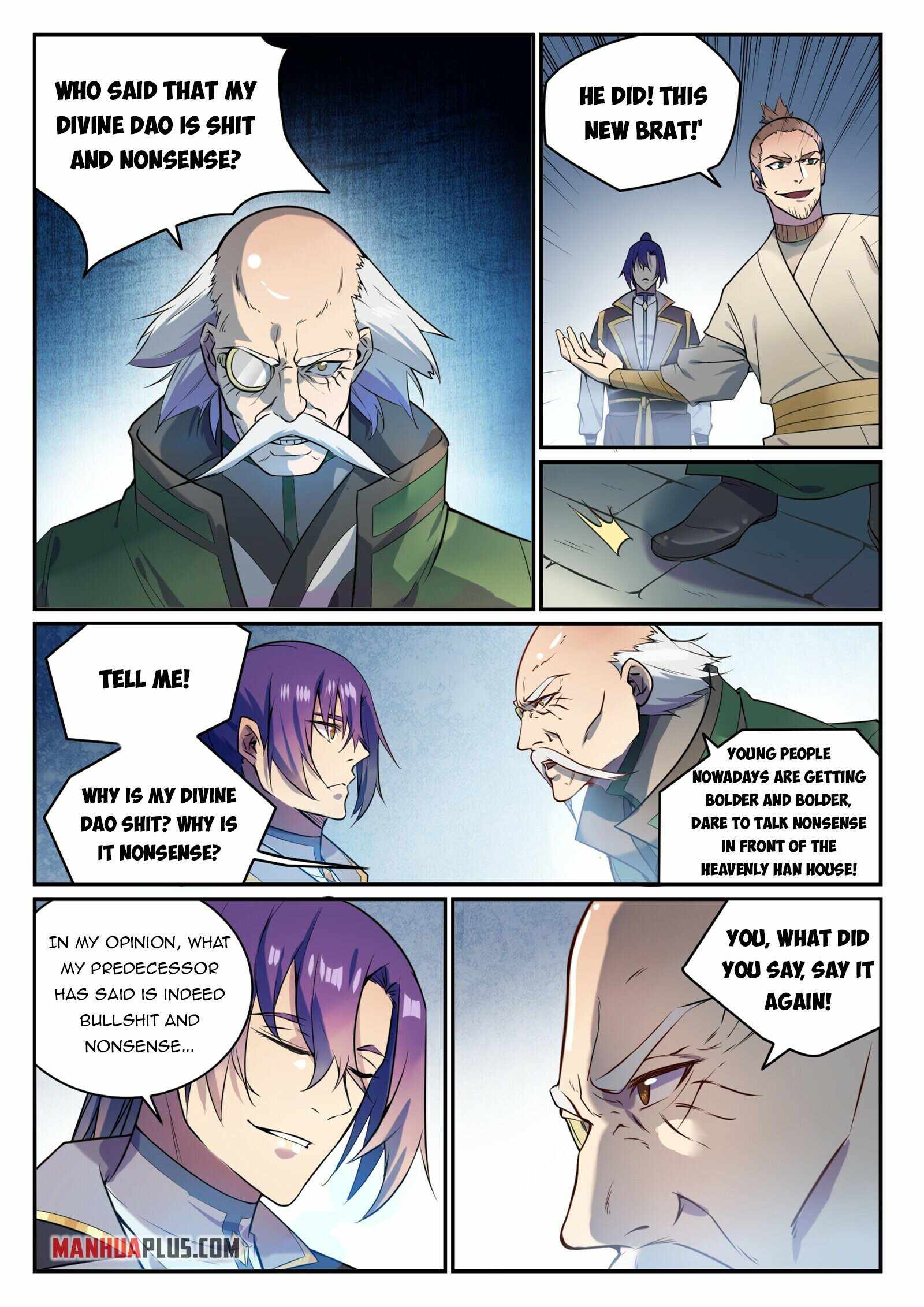 Apotheosis - Chapter 856