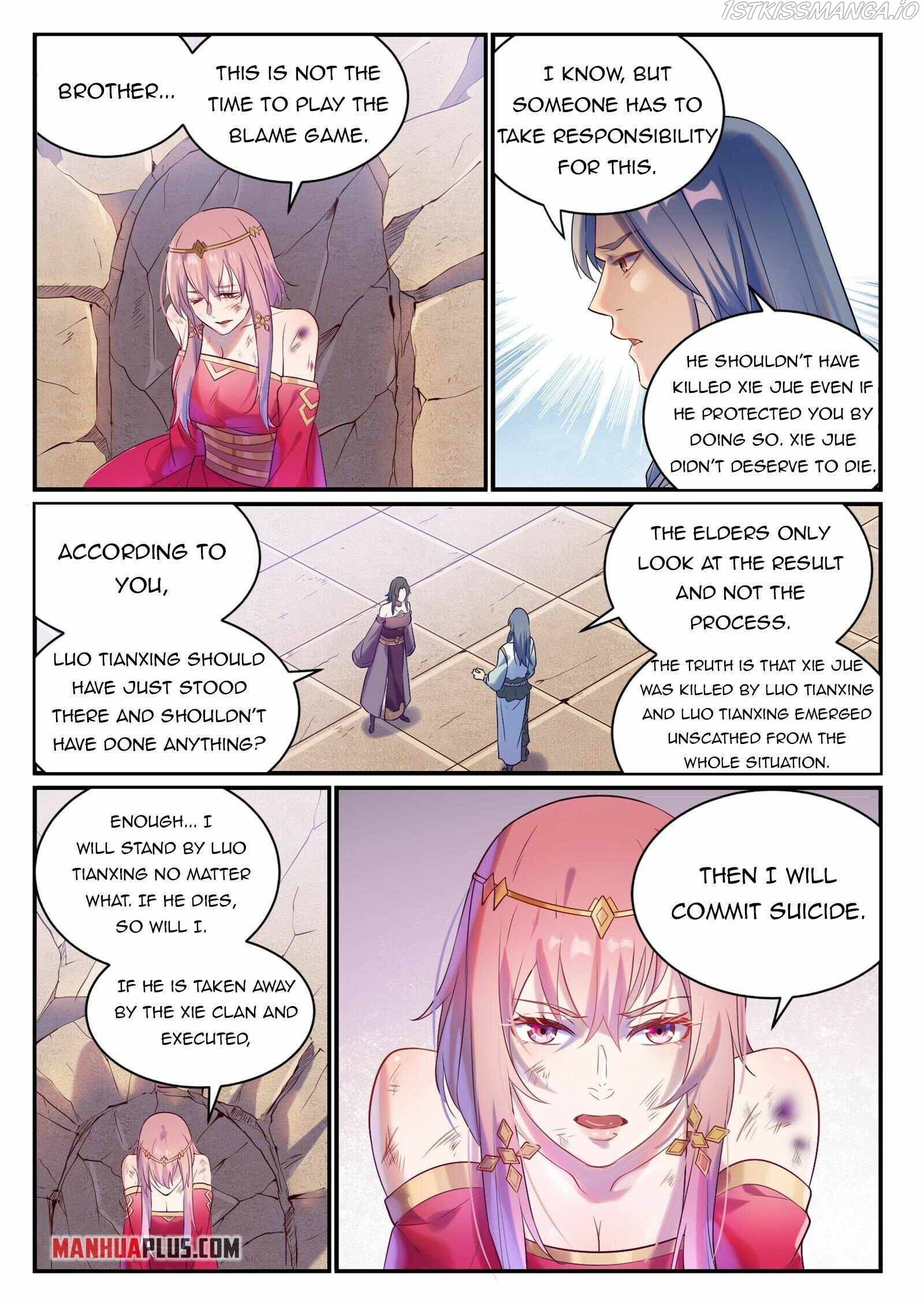 Apotheosis - Chapter 887