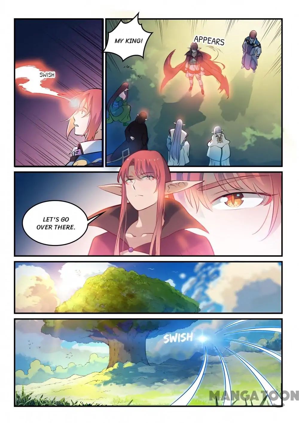 Apotheosis - Chapter 268