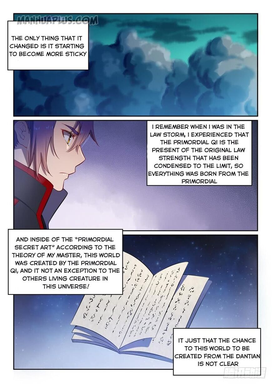 Apotheosis - Chapter 535