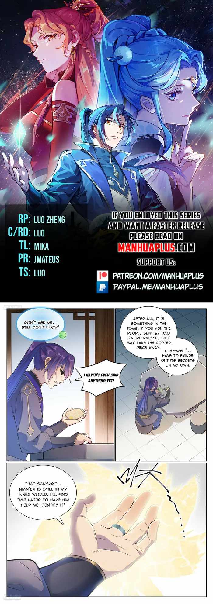 Apotheosis - Chapter 1143