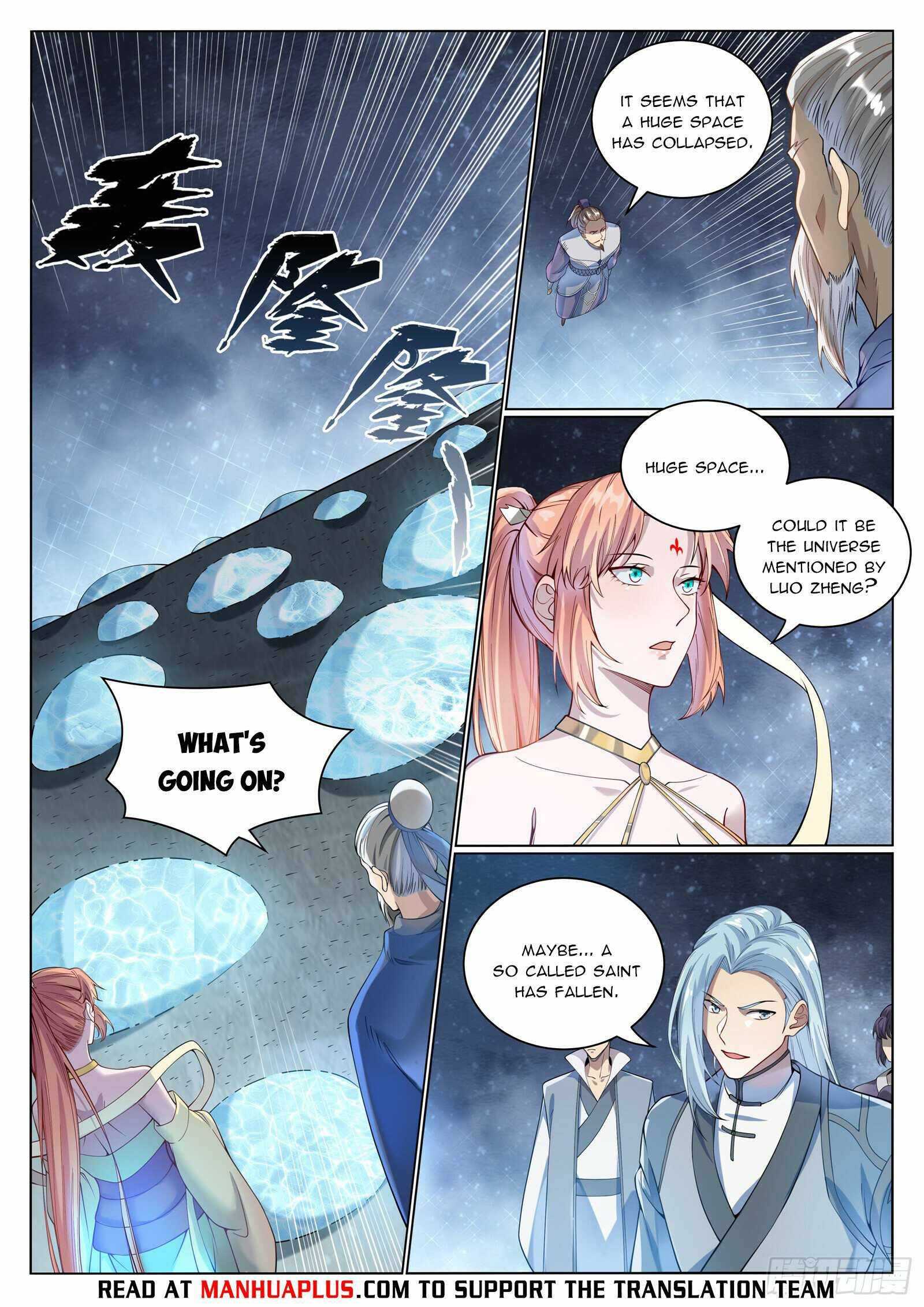 Apotheosis - Chapter 1078