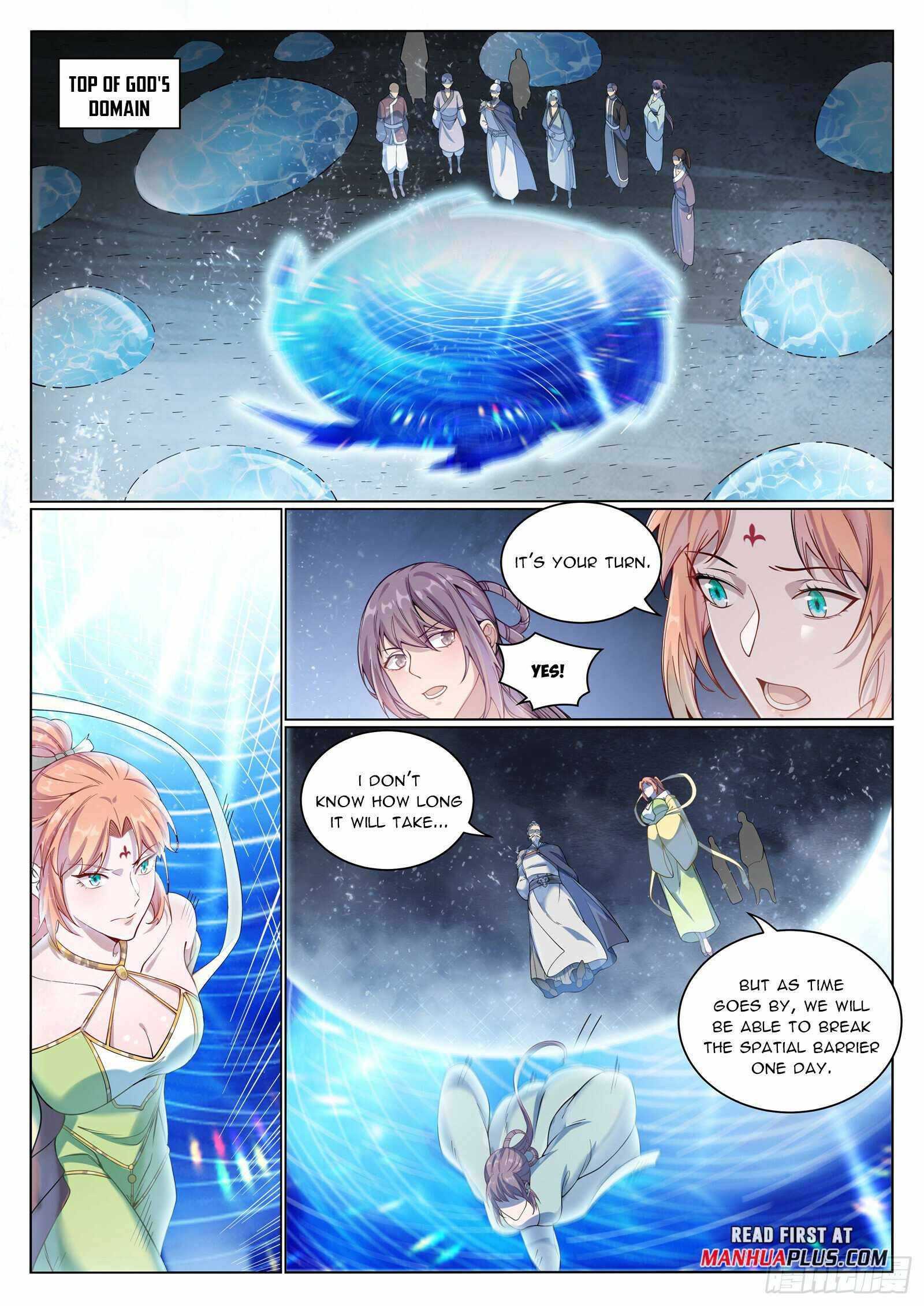 Apotheosis - Chapter 1078