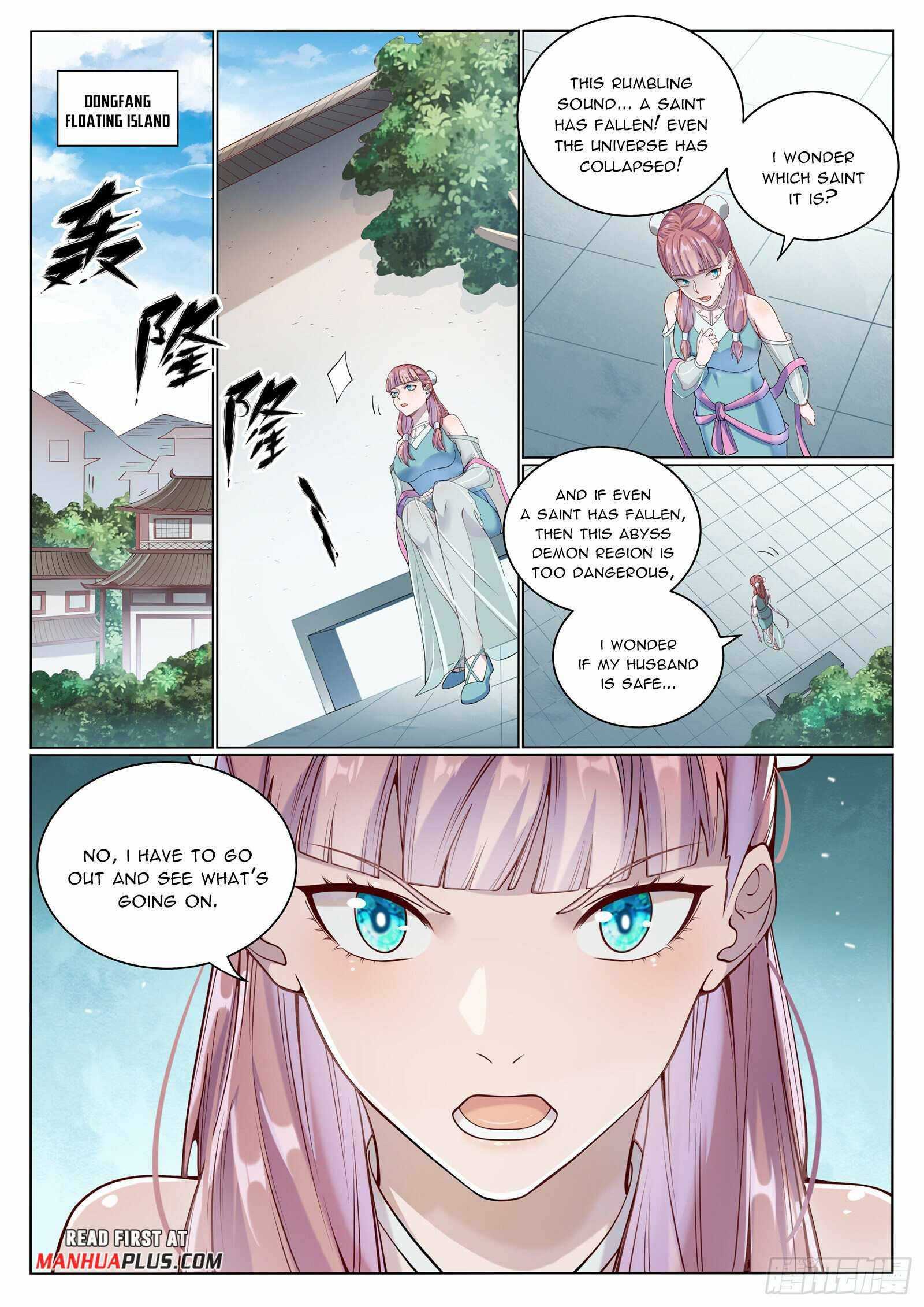 Apotheosis - Chapter 1078