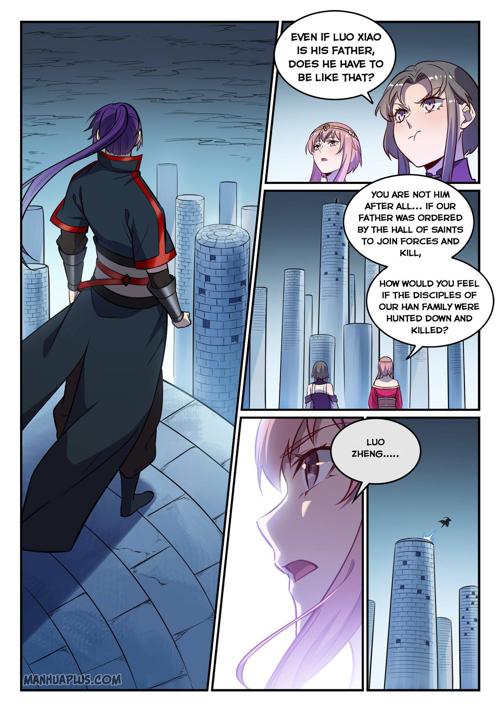 Apotheosis - Chapter 754