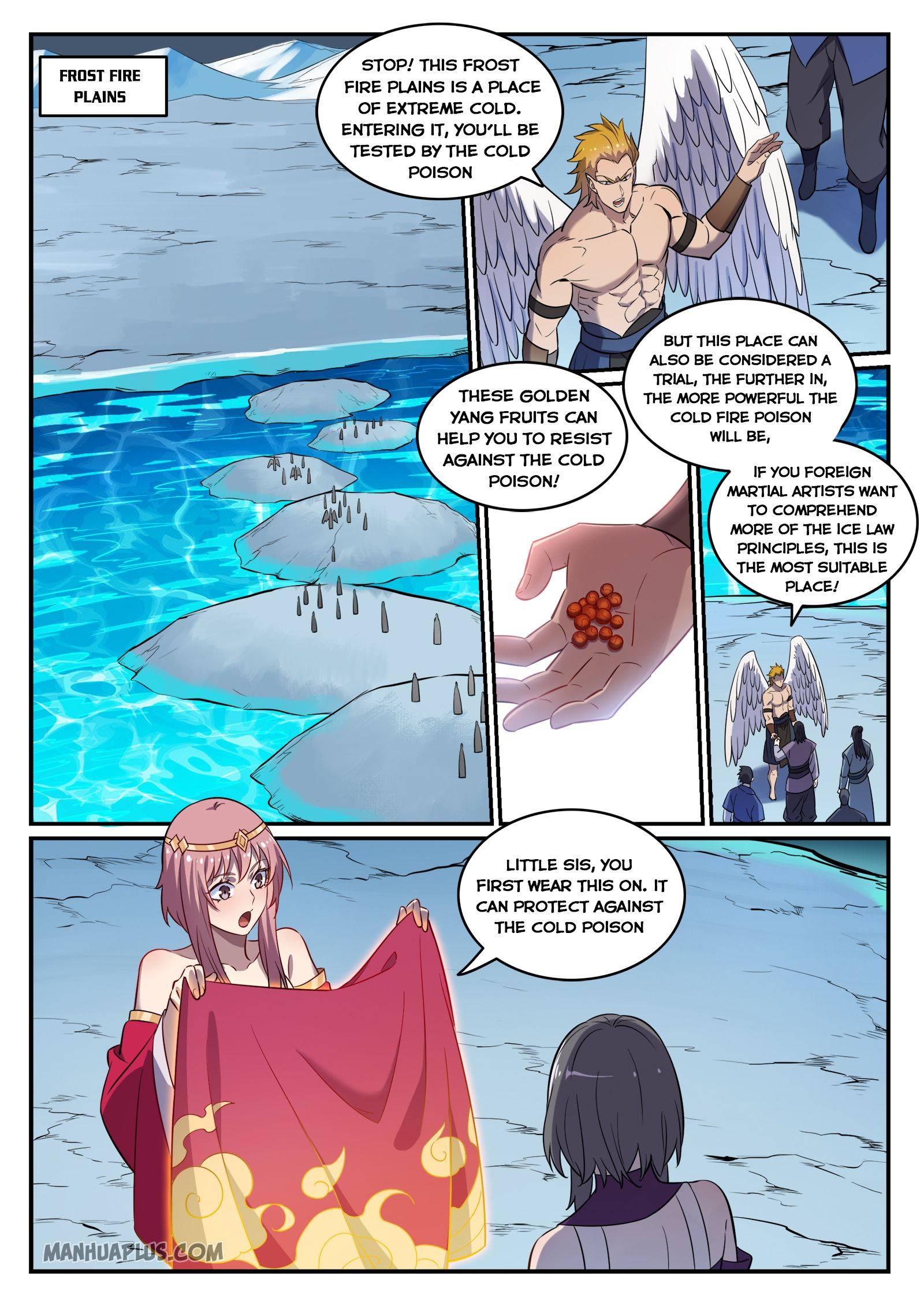 Apotheosis - Chapter 754