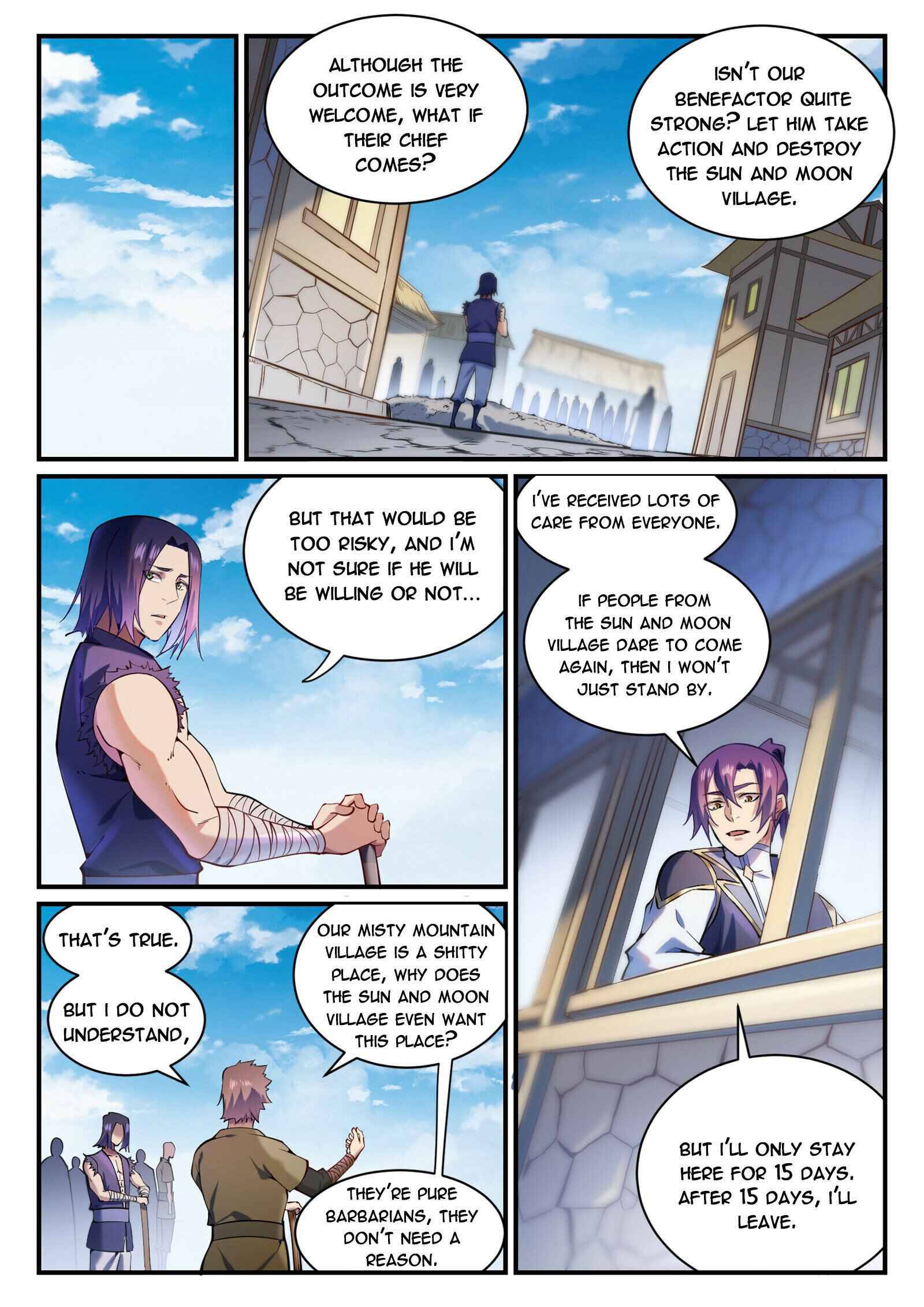 Apotheosis - Chapter 845