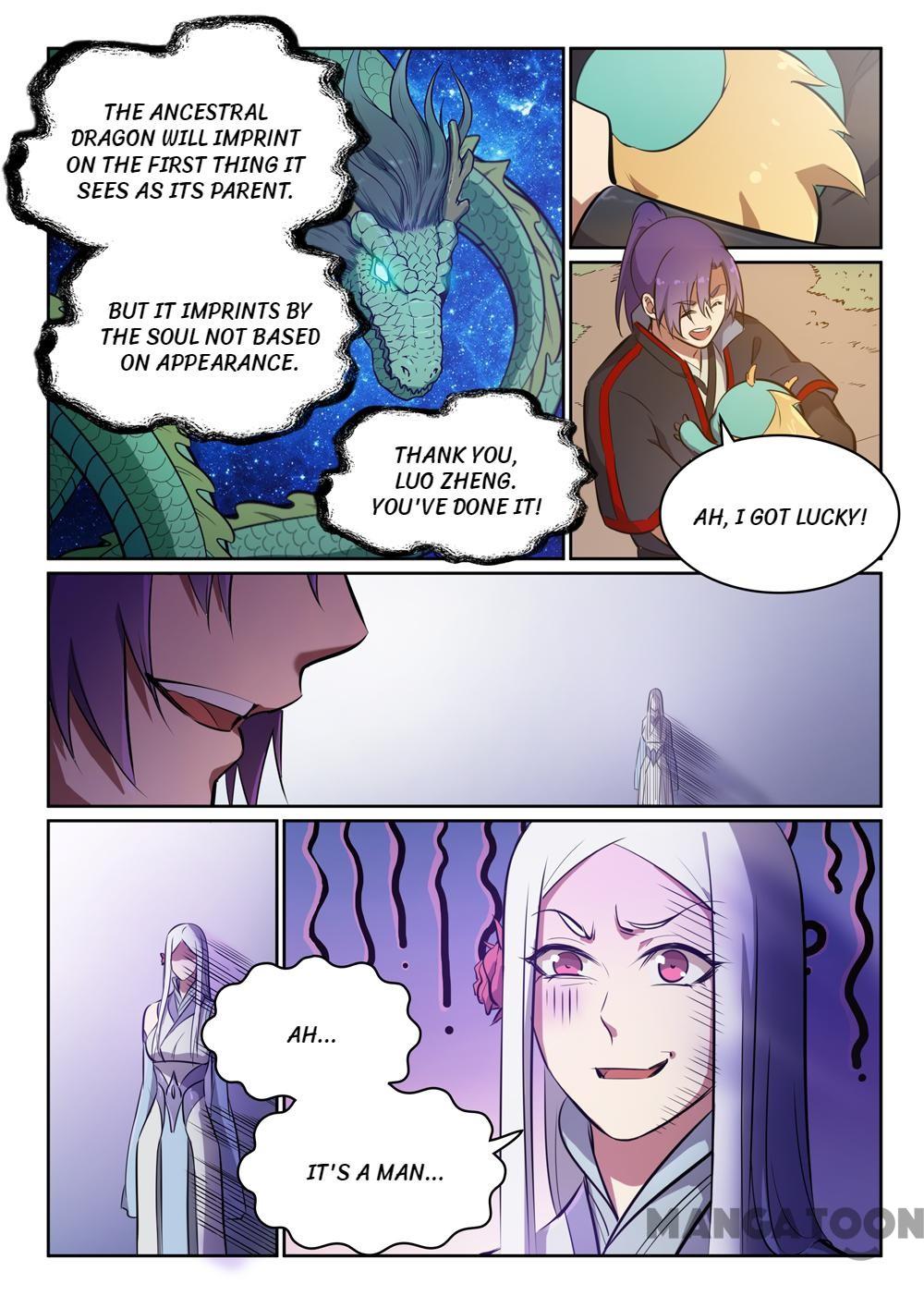 Apotheosis - Chapter 454