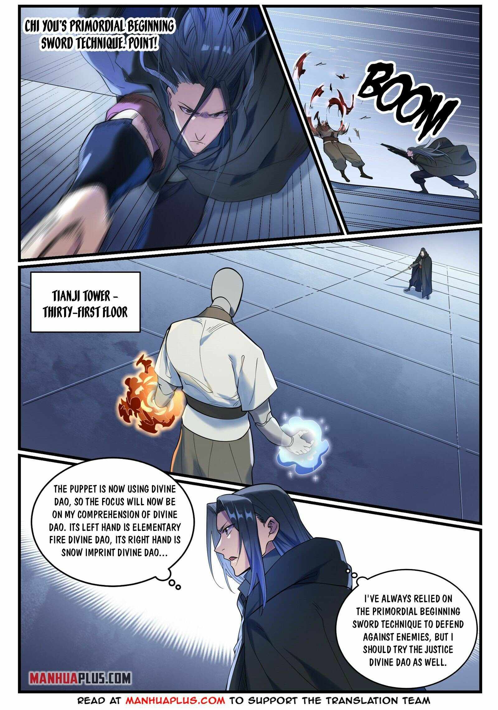 Apotheosis - Chapter 940