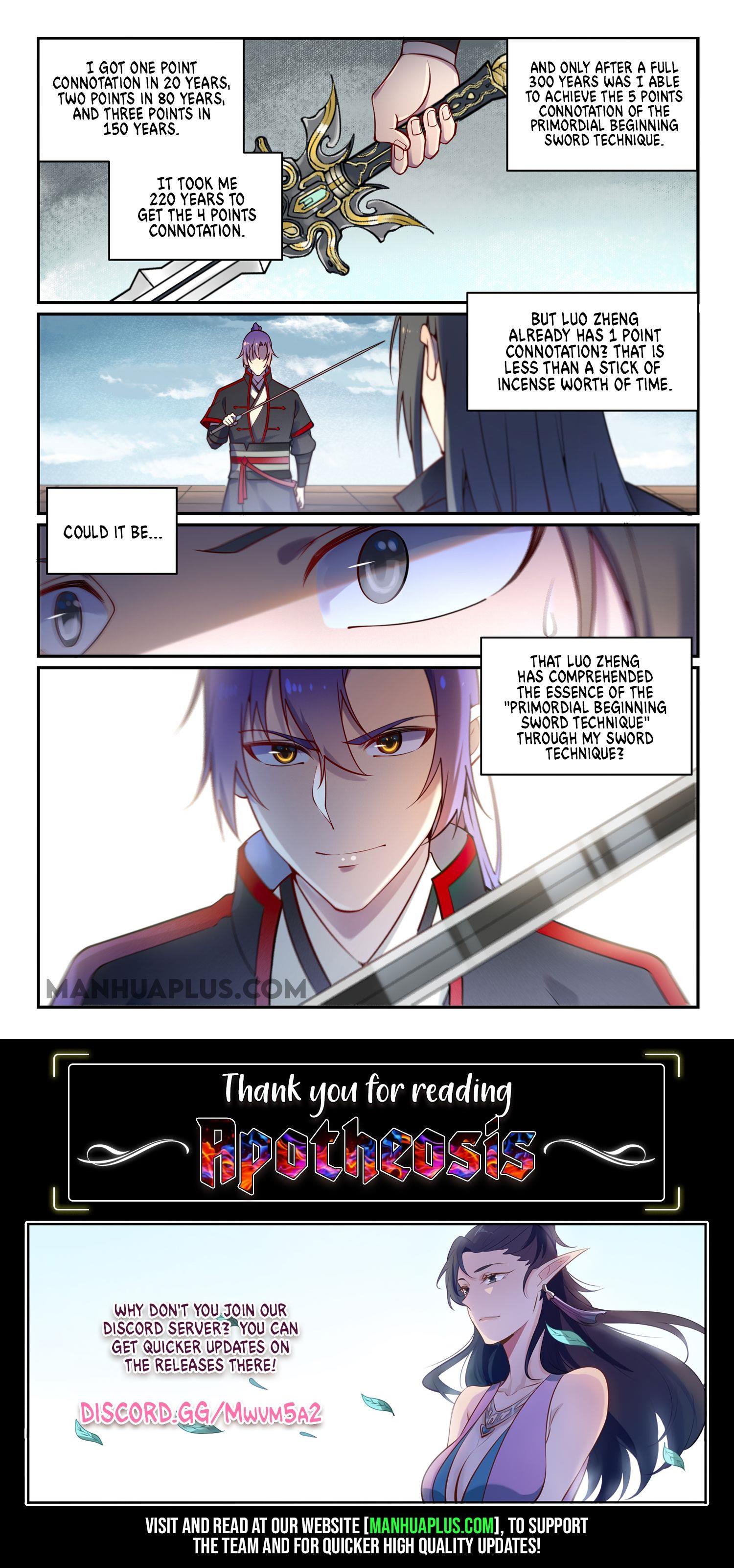 Apotheosis - Chapter 678