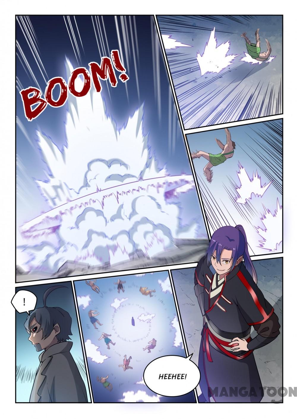 Apotheosis - Chapter 487