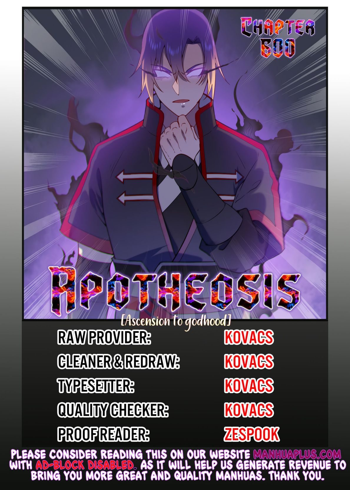 Apotheosis - Chapter 600