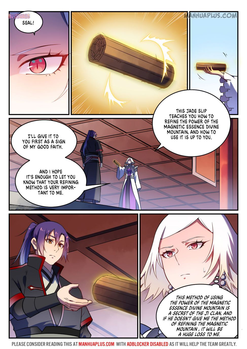 Apotheosis - Chapter 600