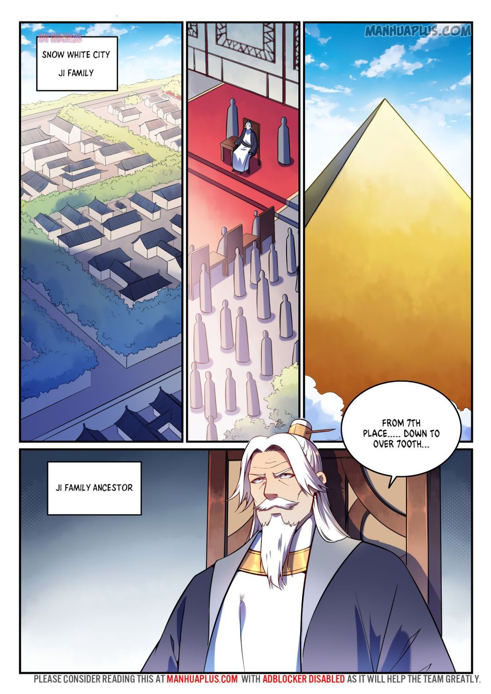 Apotheosis - Chapter 600