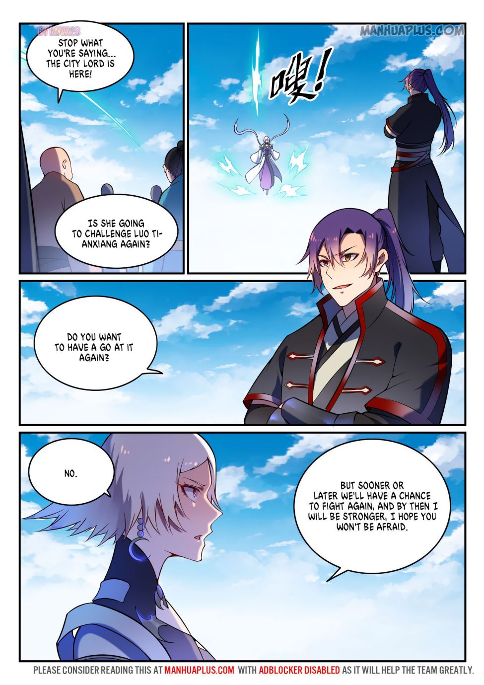 Apotheosis - Chapter 600