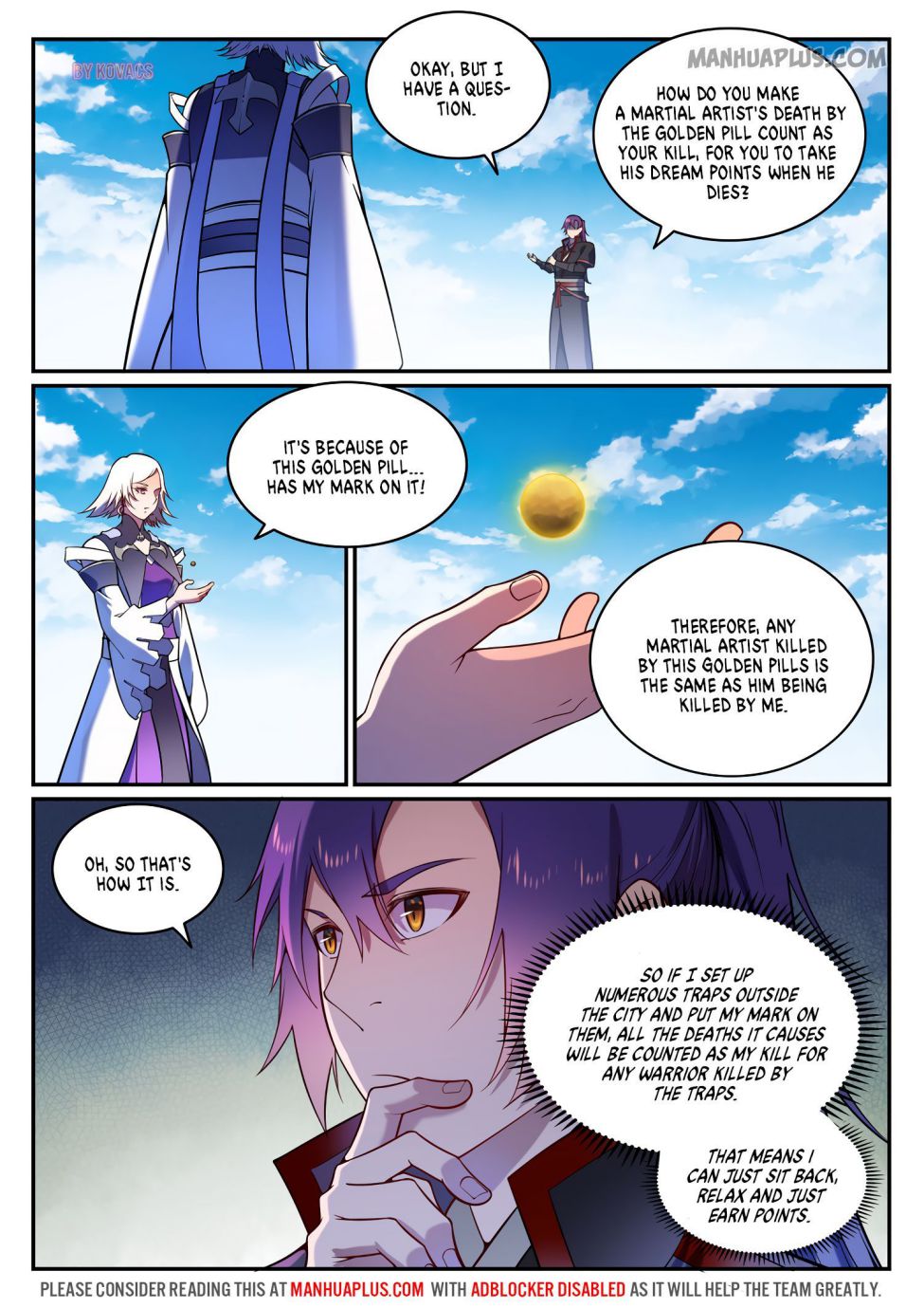 Apotheosis - Chapter 600