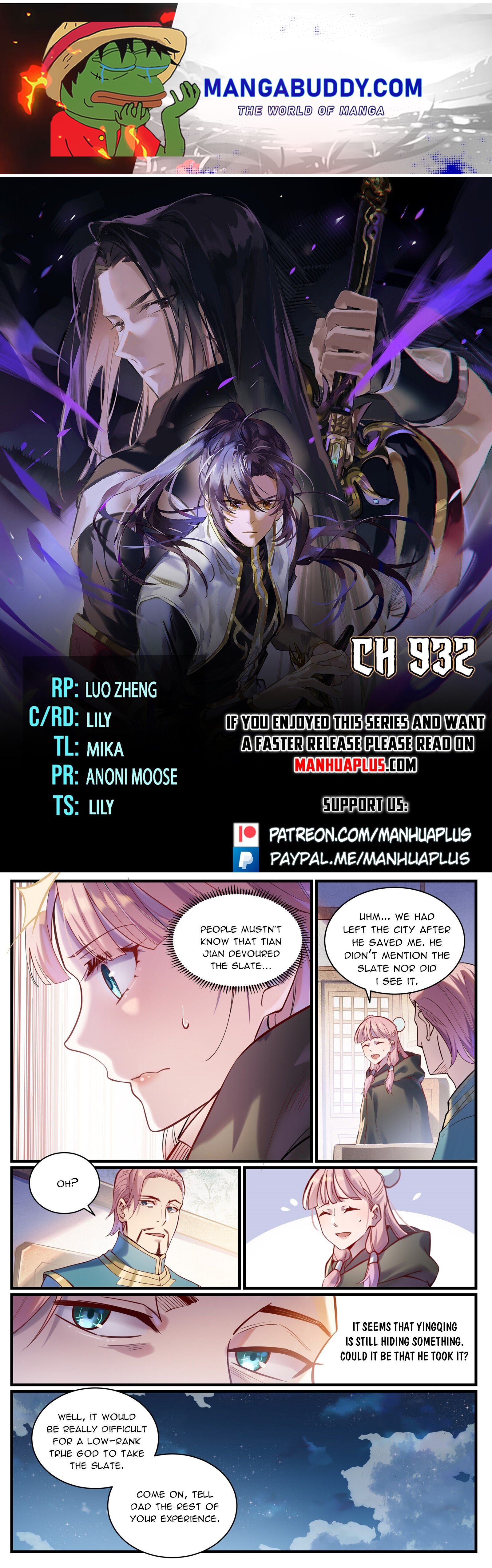 Apotheosis - Chapter 932