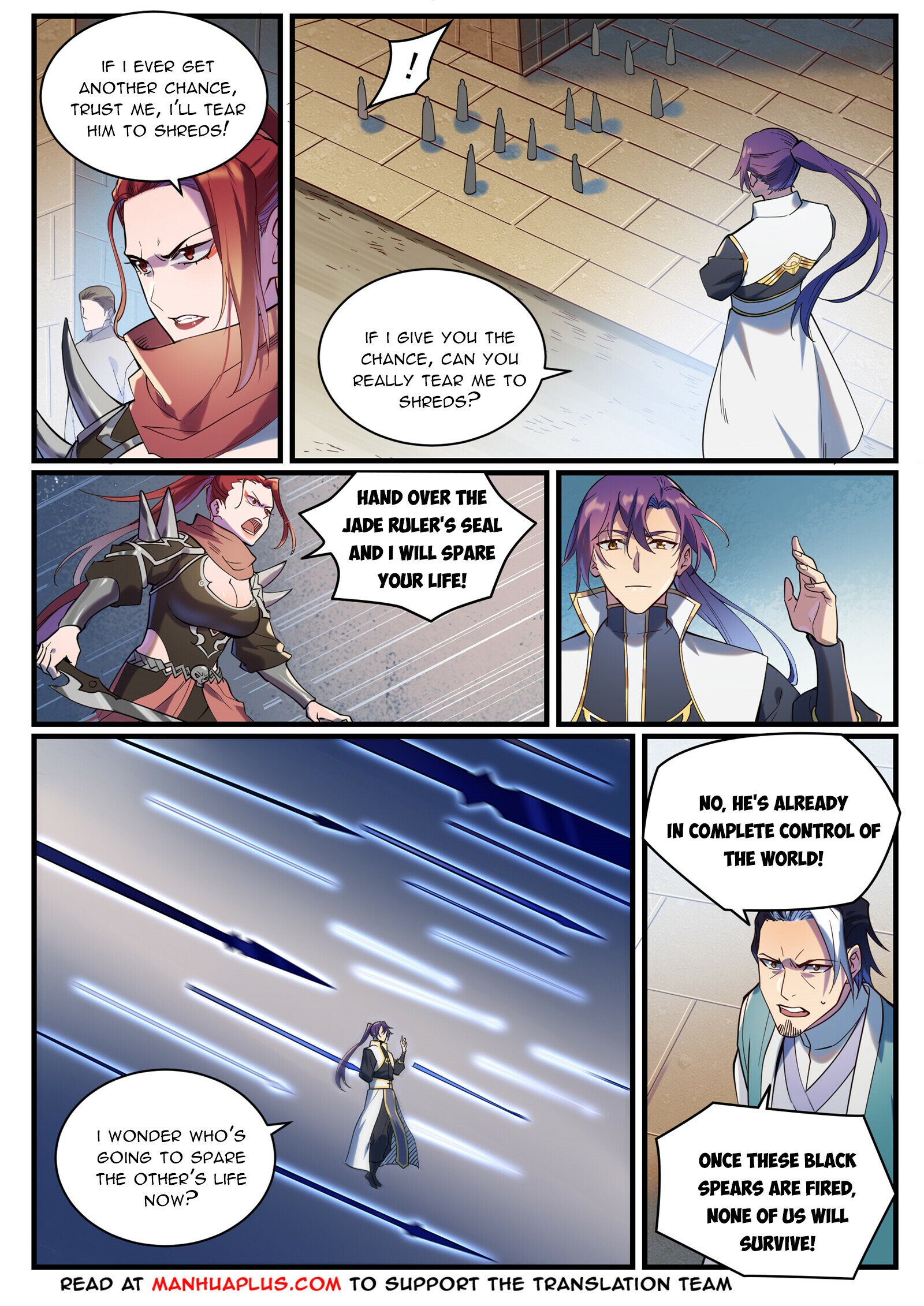 Apotheosis - Chapter 932