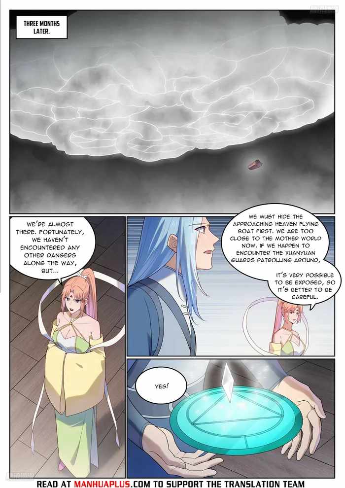 Apotheosis - Chapter 1132