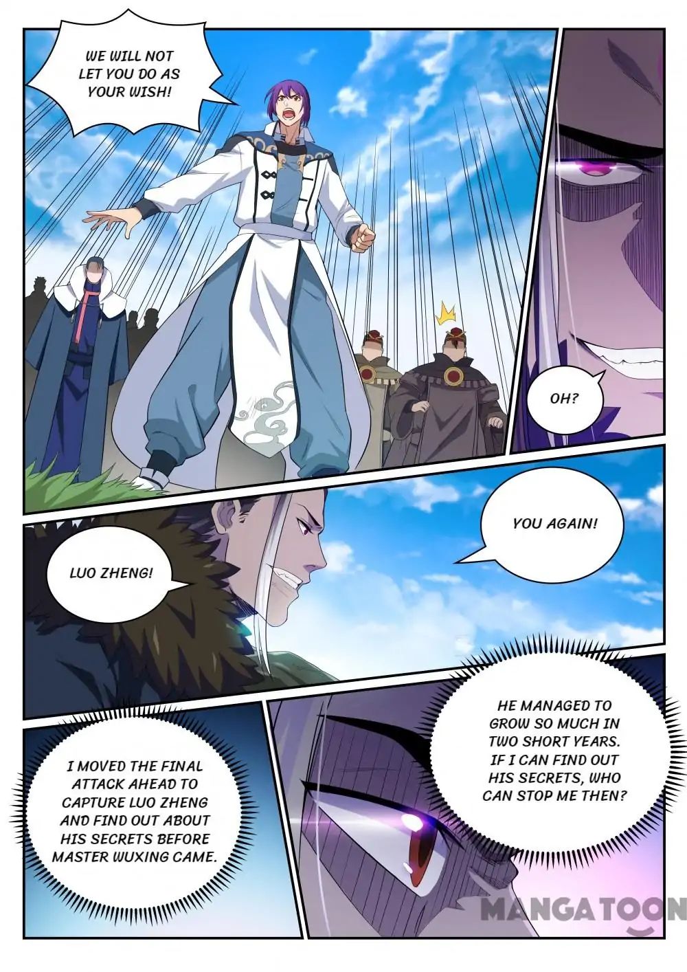 Apotheosis - Chapter 346