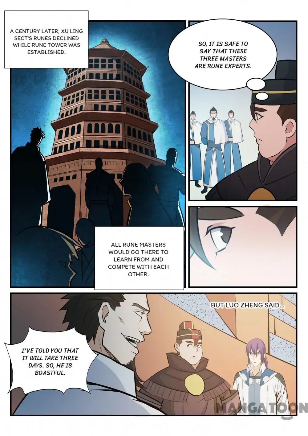 Apotheosis - Chapter 185