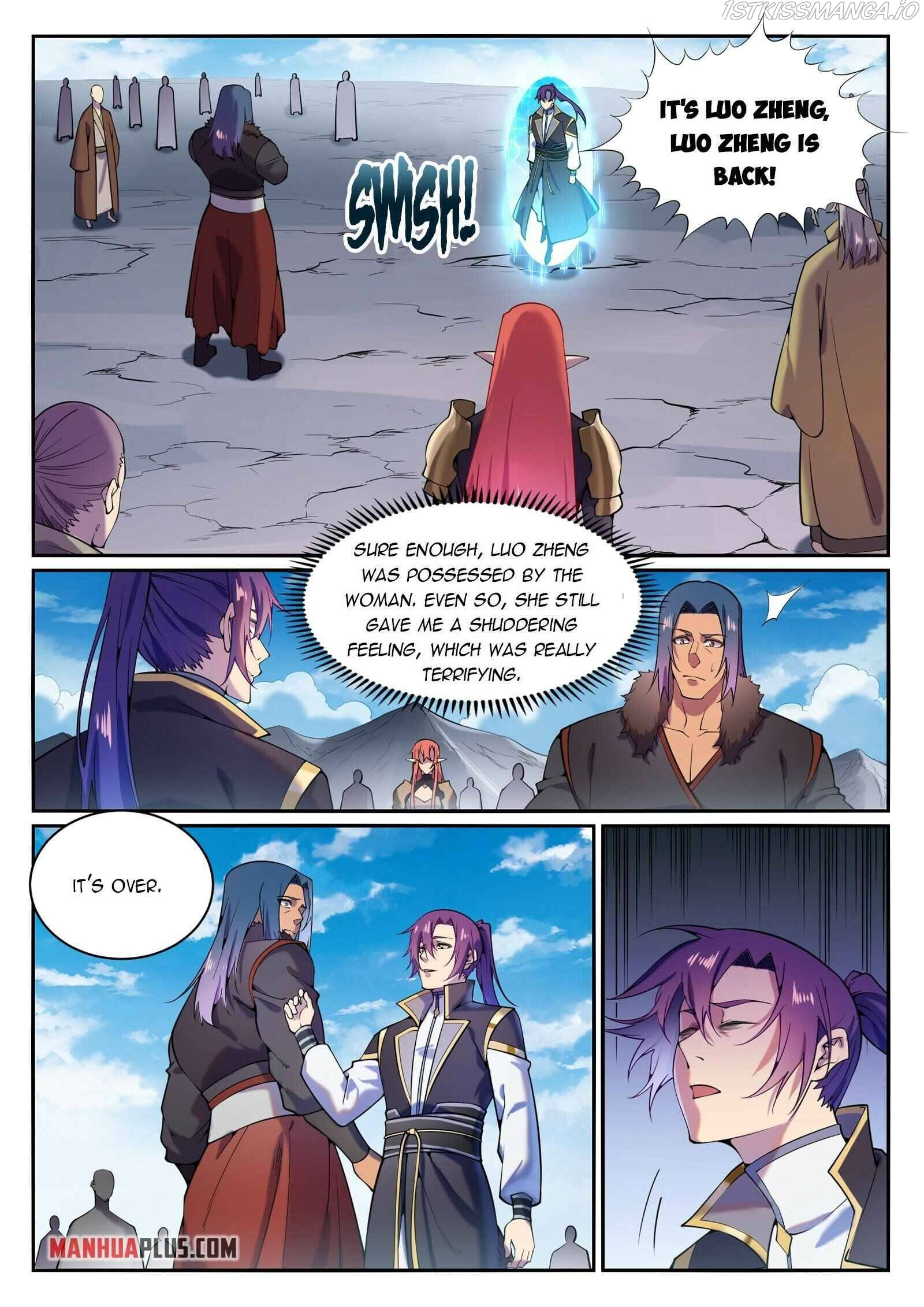 Apotheosis - Chapter 832