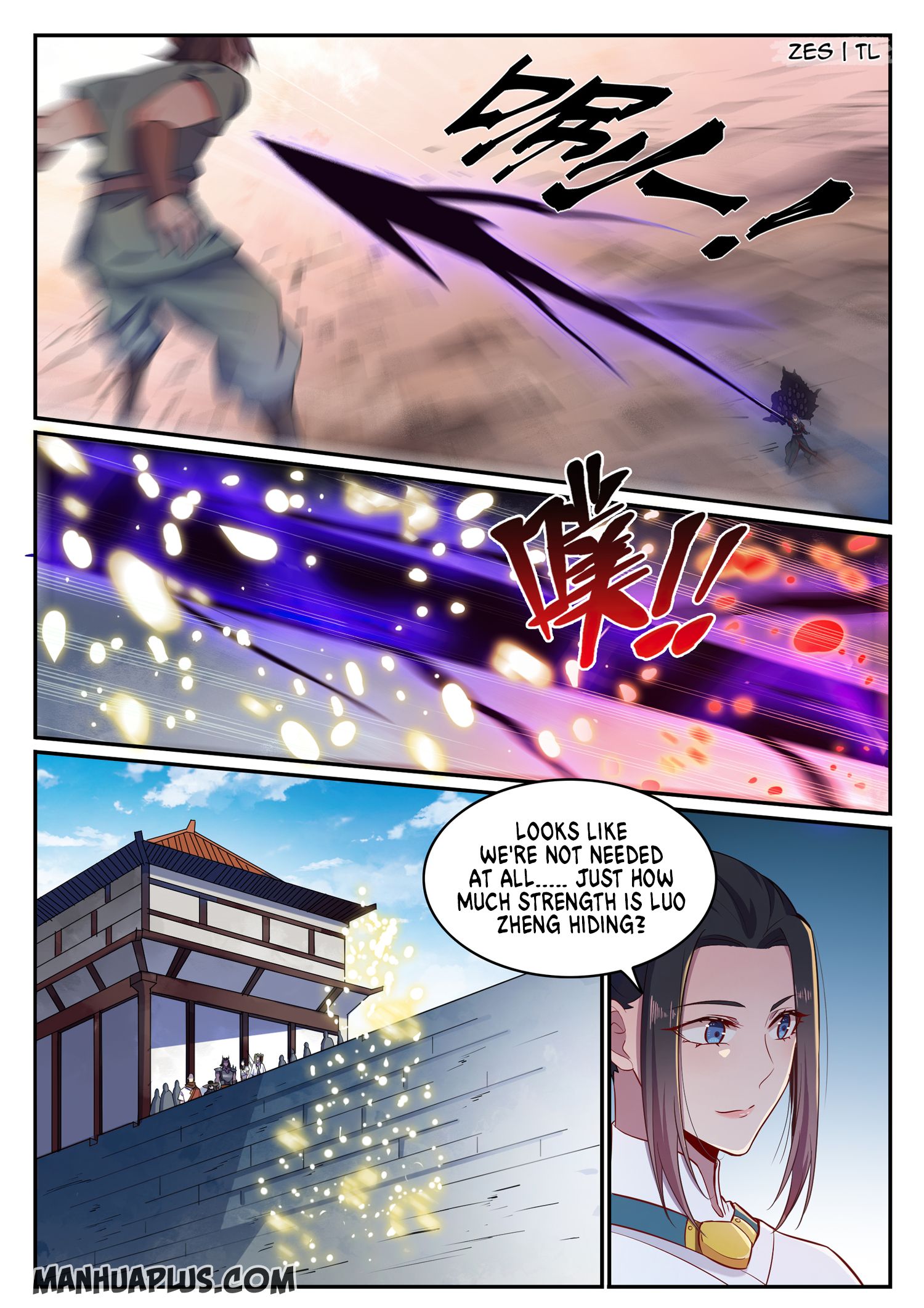 Apotheosis - Chapter 641