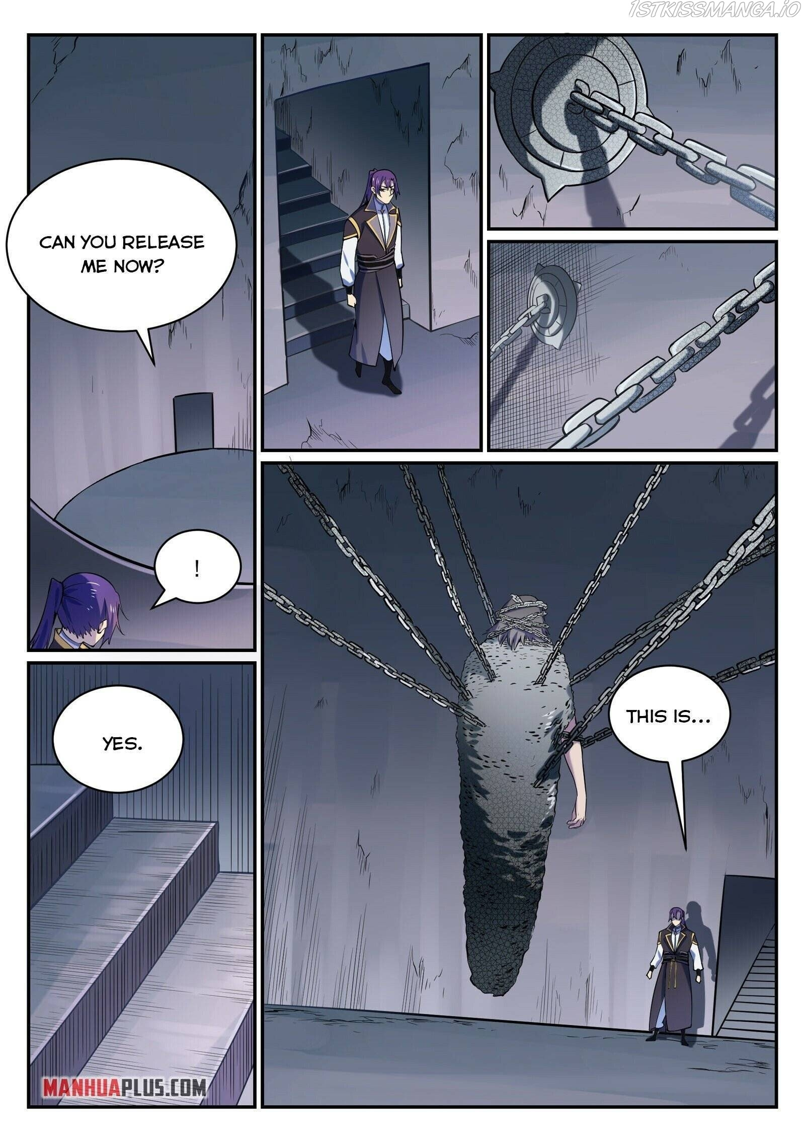 Apotheosis - Chapter 826