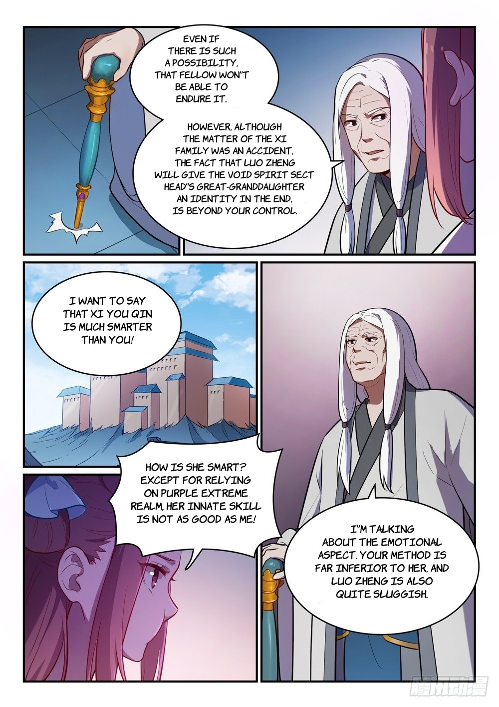 Apotheosis - Chapter 474