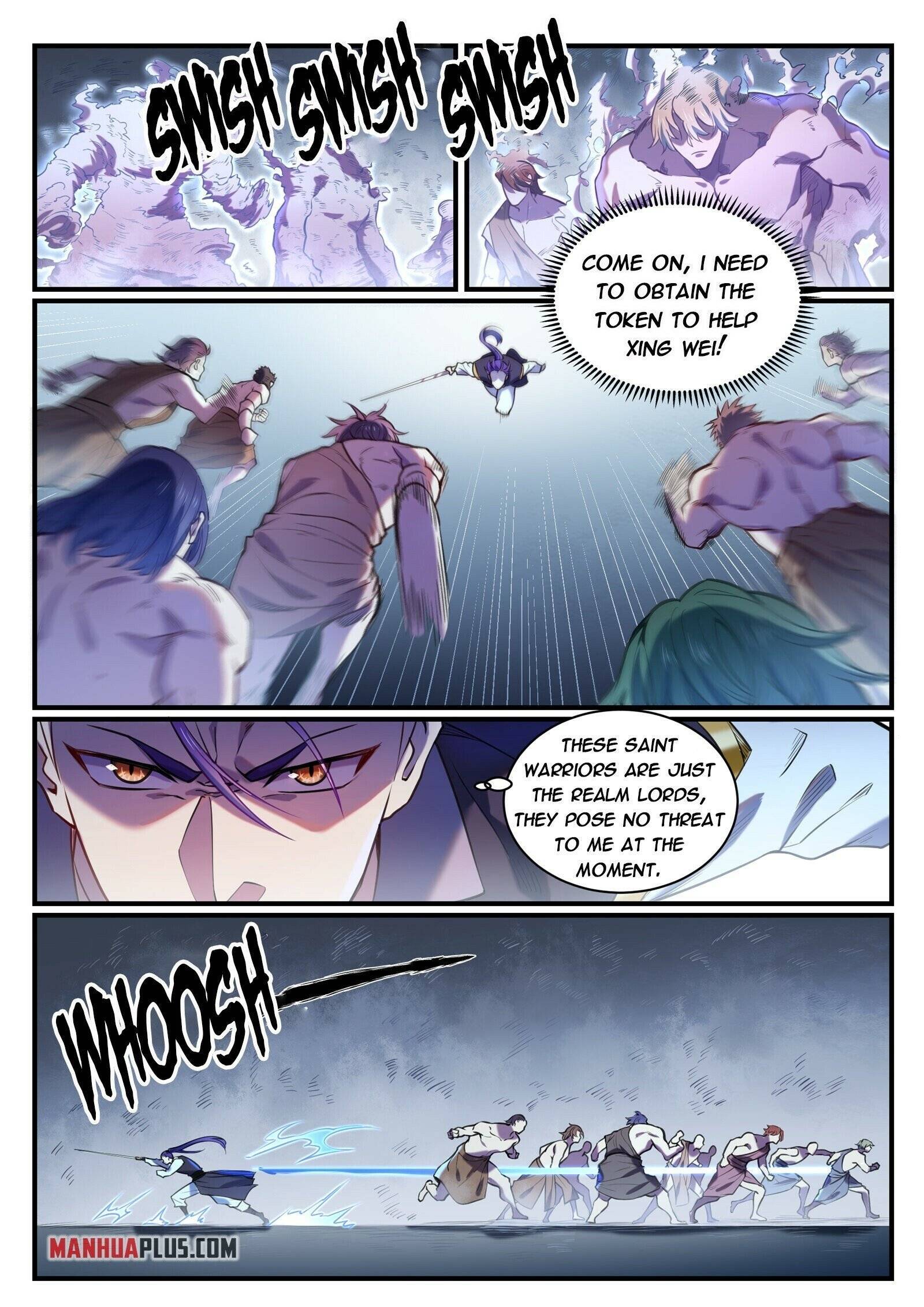 Apotheosis - Chapter 821