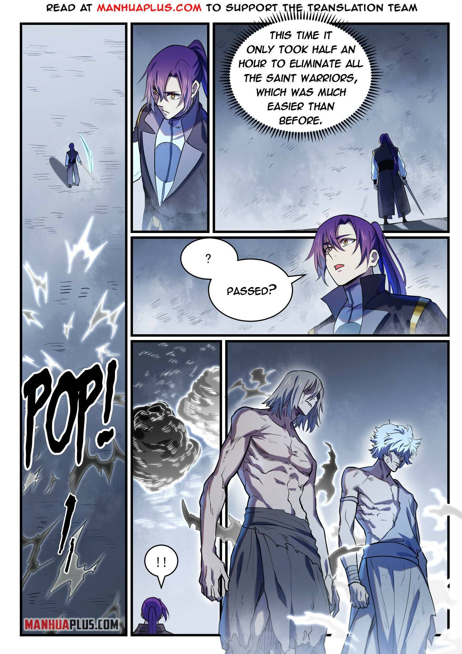 Apotheosis - Chapter 821