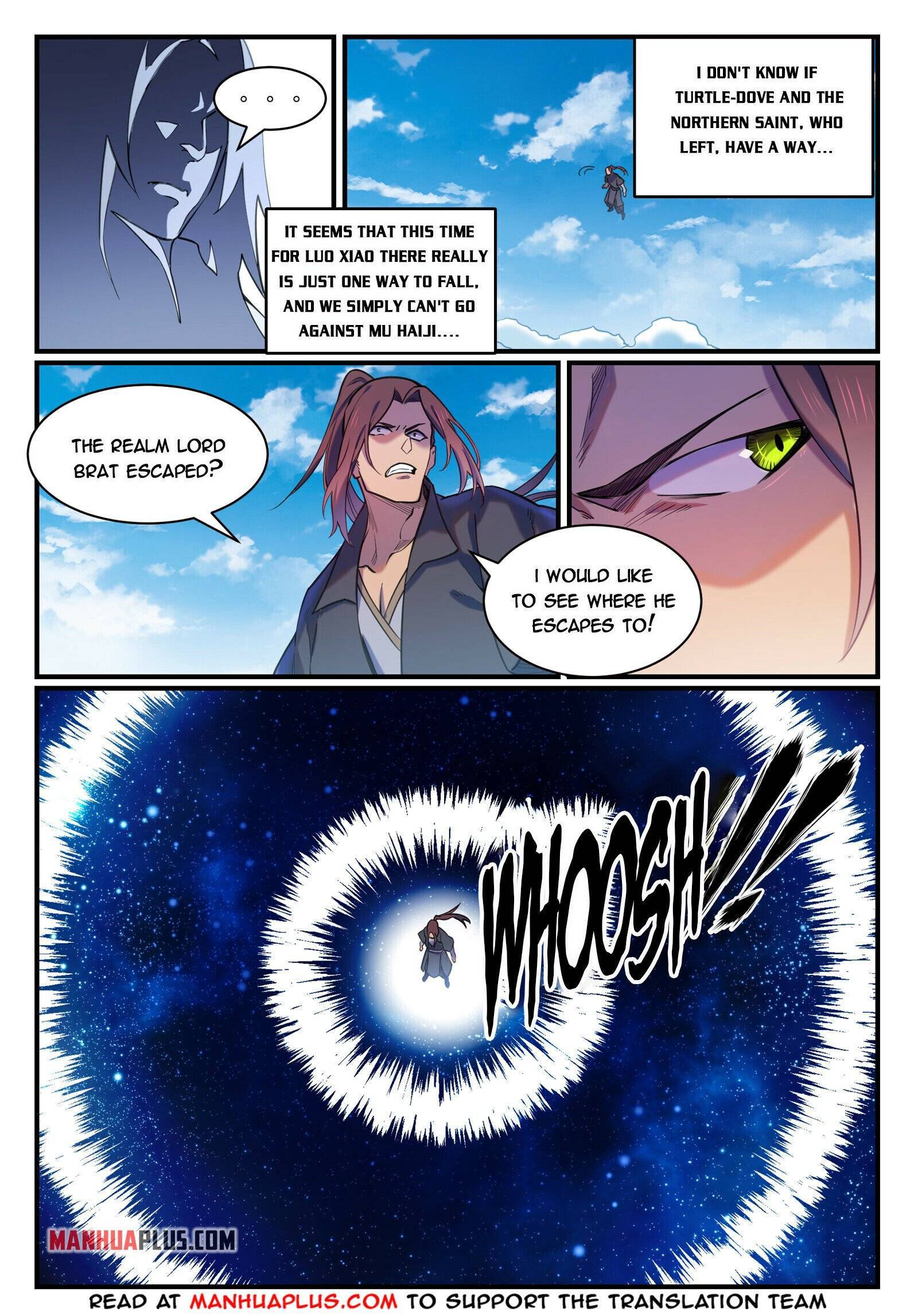 Apotheosis - Chapter 821