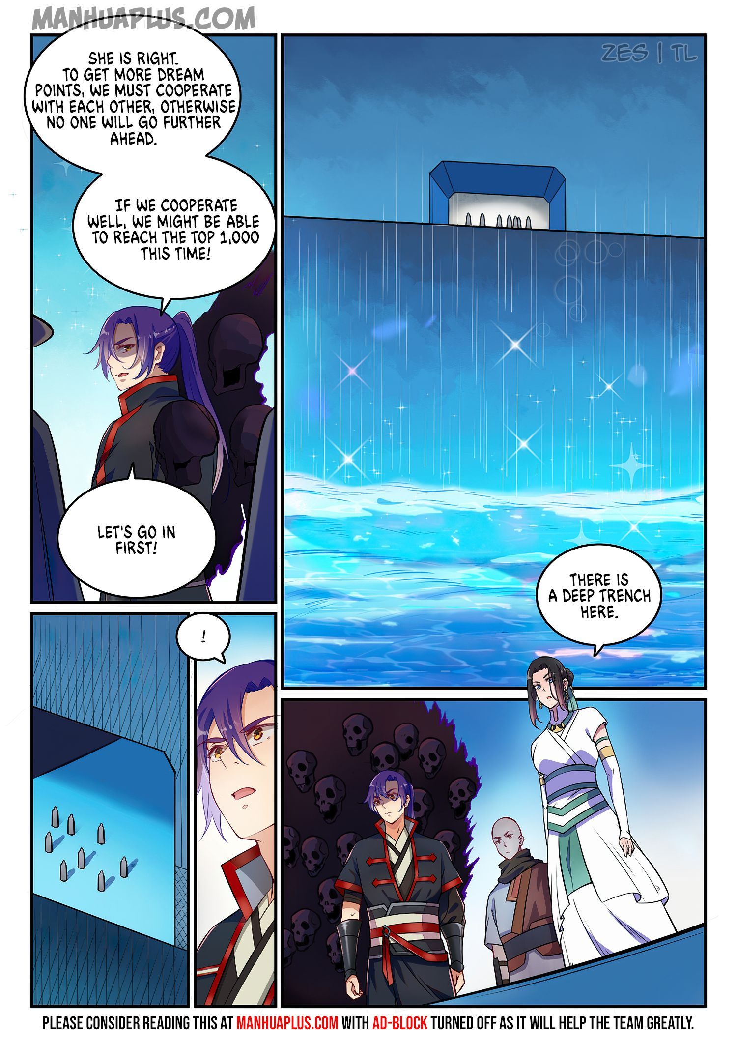 Apotheosis - Chapter 621