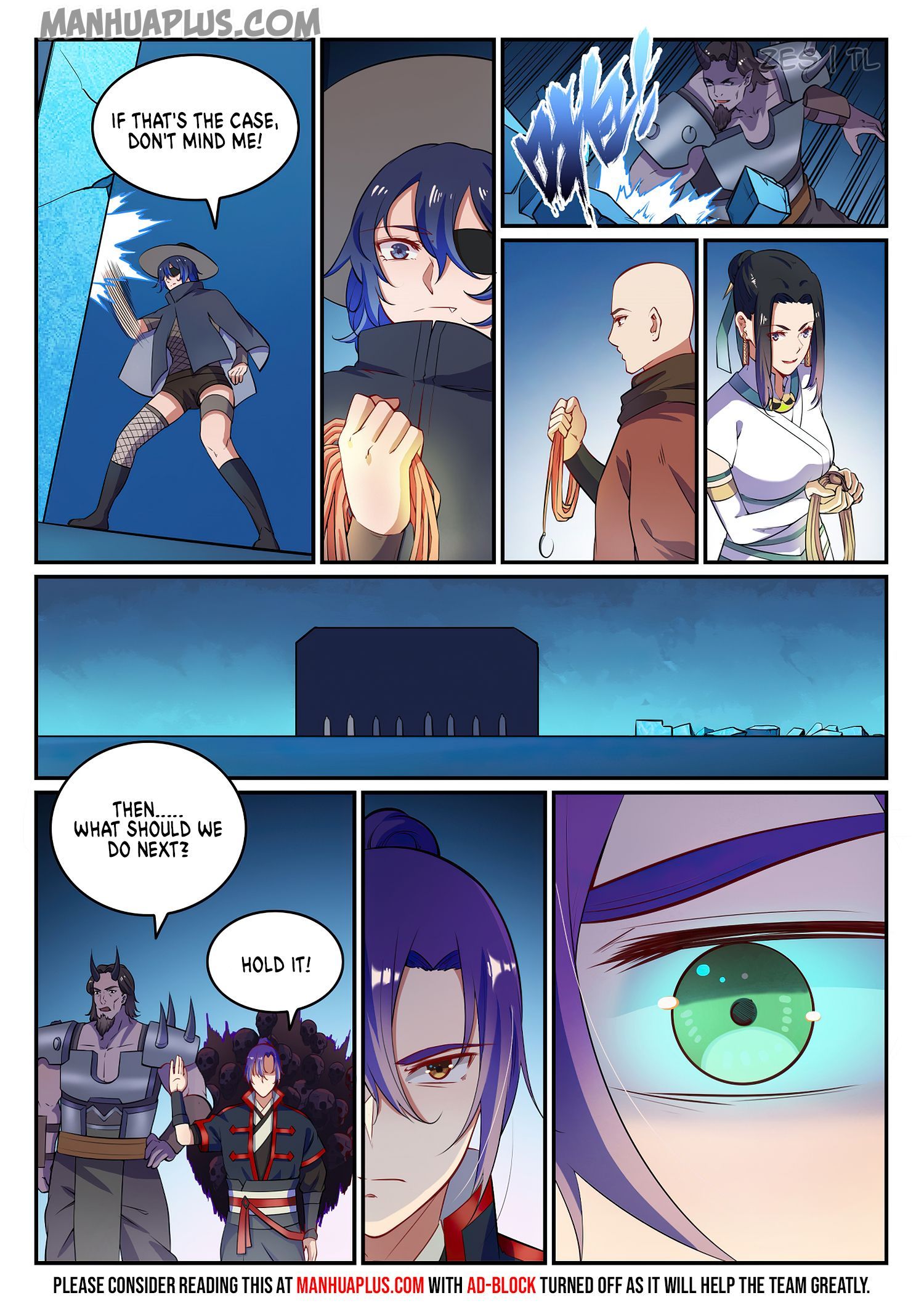 Apotheosis - Chapter 621