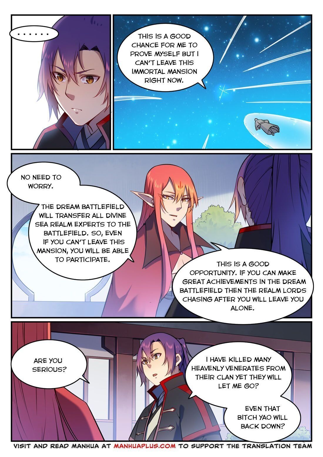 Apotheosis - Chapter 579