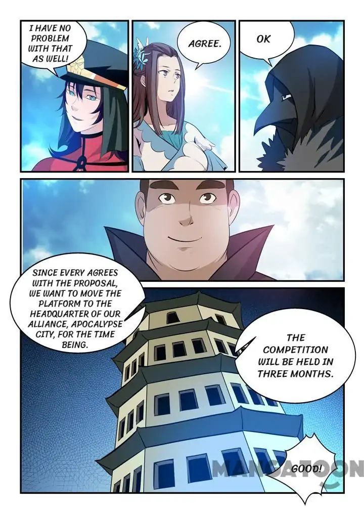 Apotheosis - Chapter 145