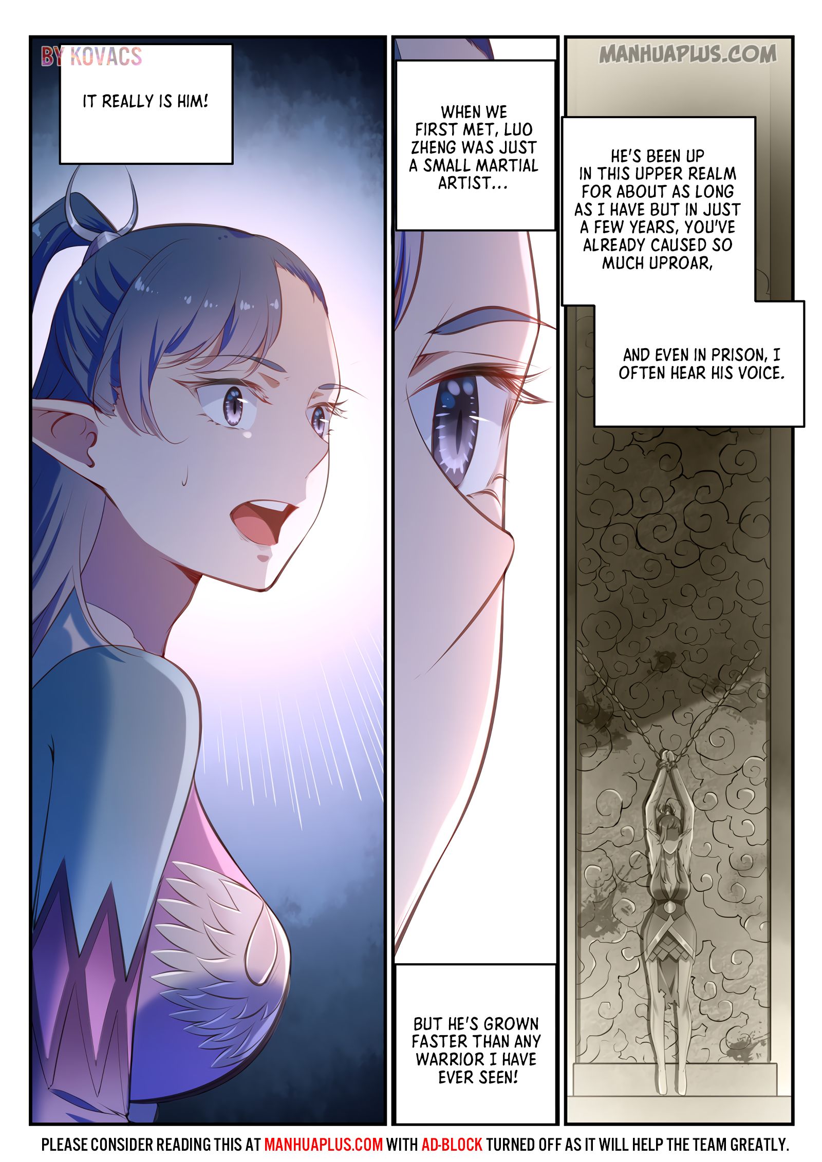 Apotheosis - Chapter 604