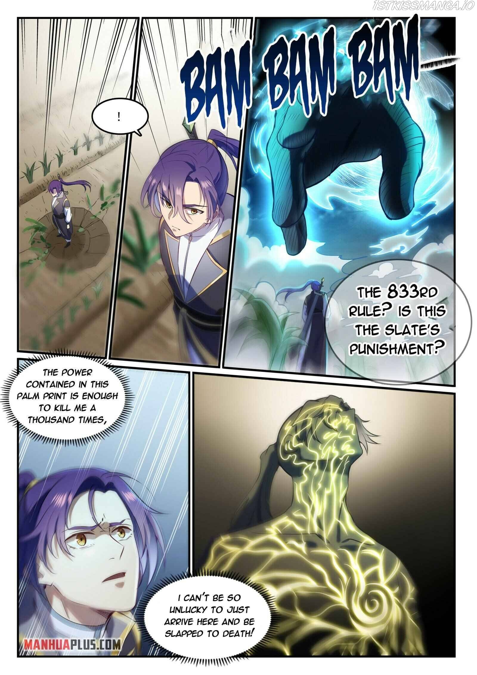 Apotheosis - Chapter 842