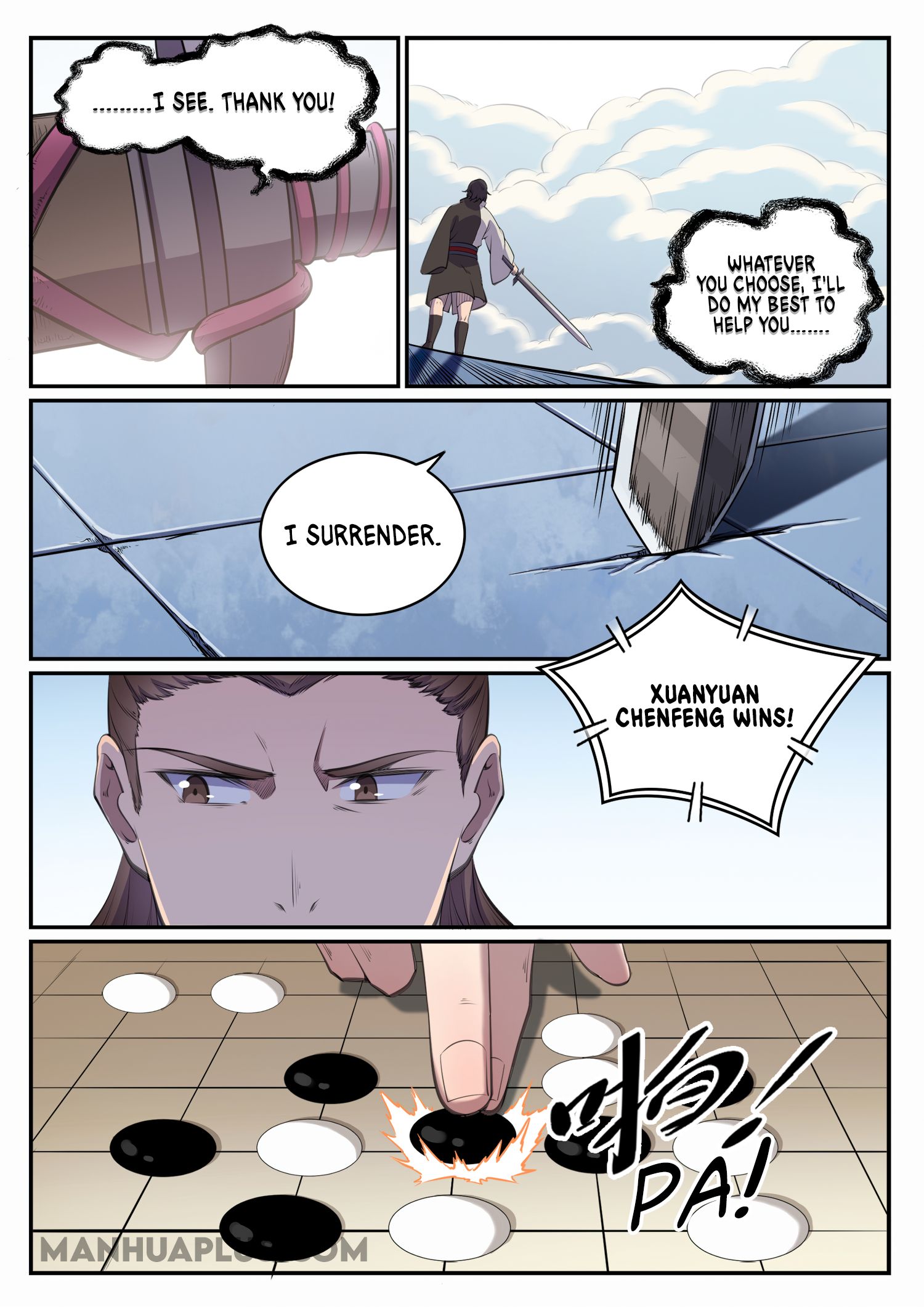 Apotheosis - Chapter 667