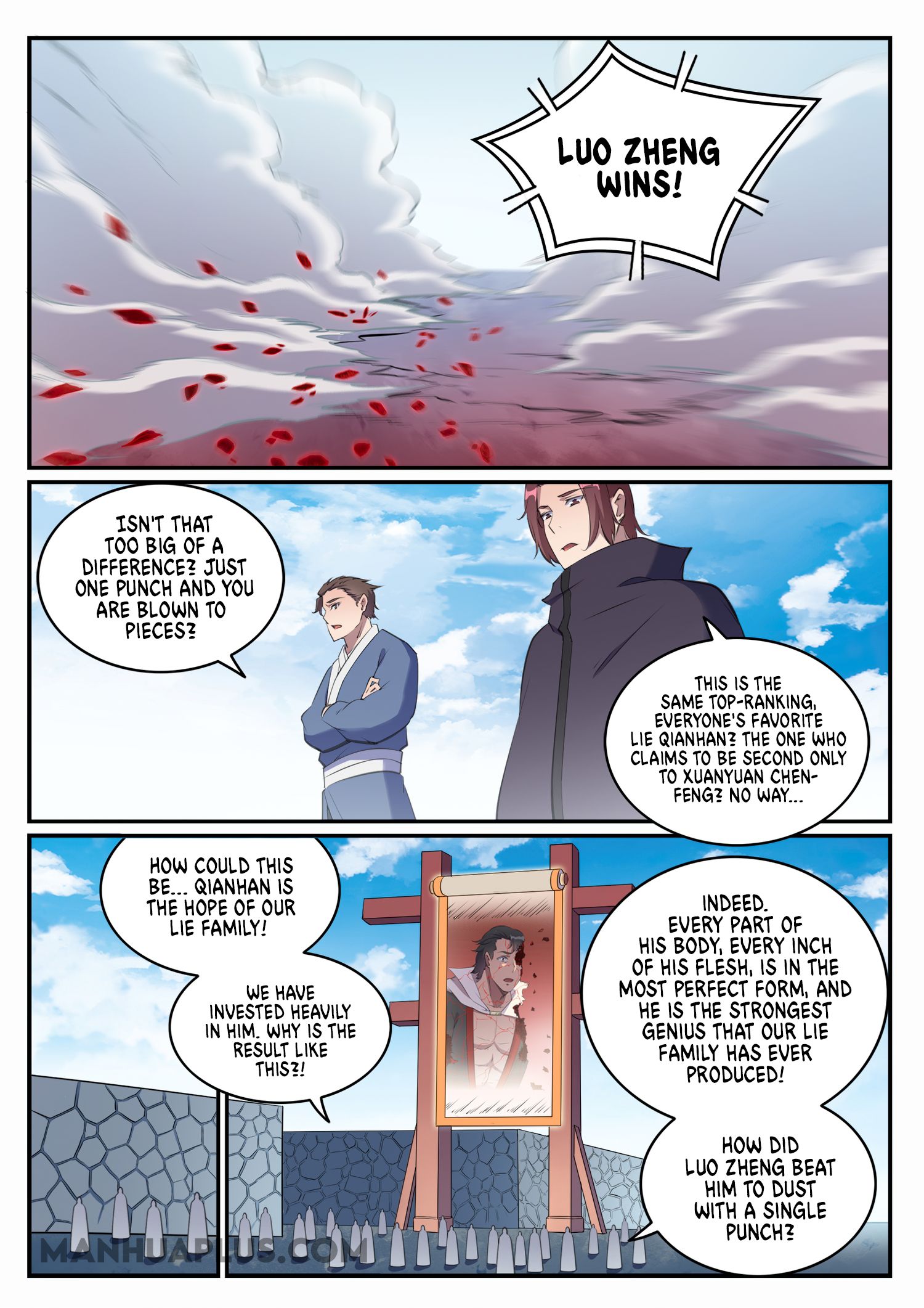 Apotheosis - Chapter 667