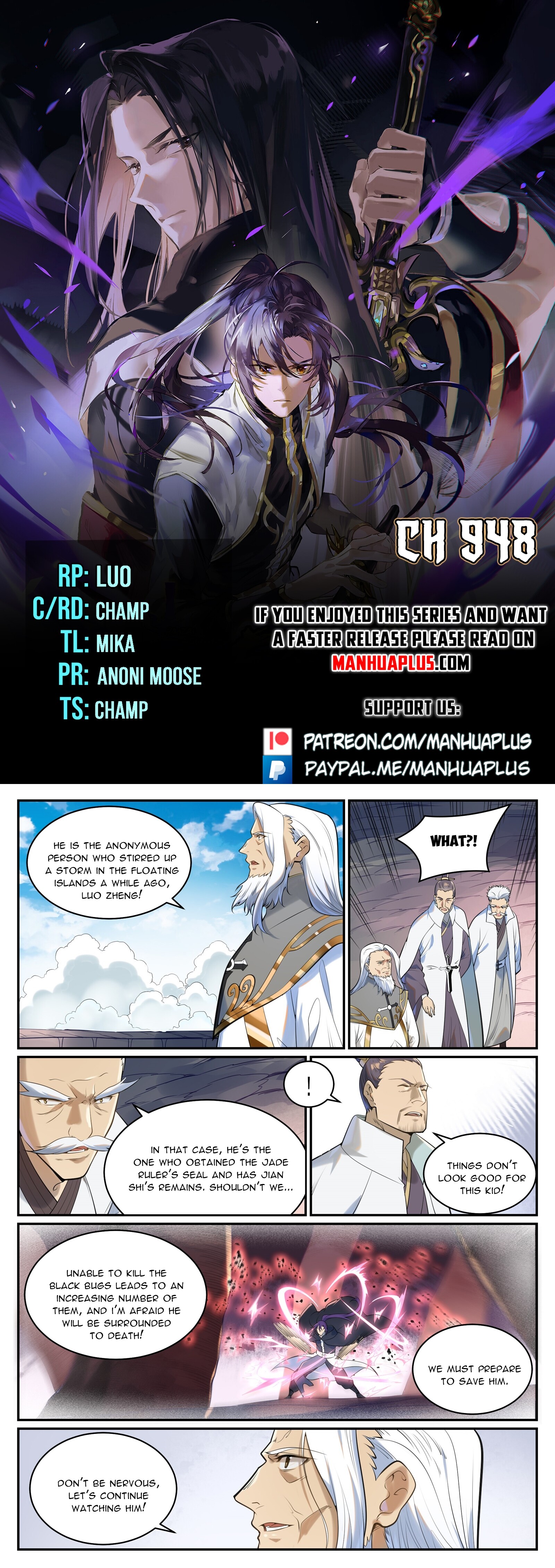 Apotheosis - Chapter 948