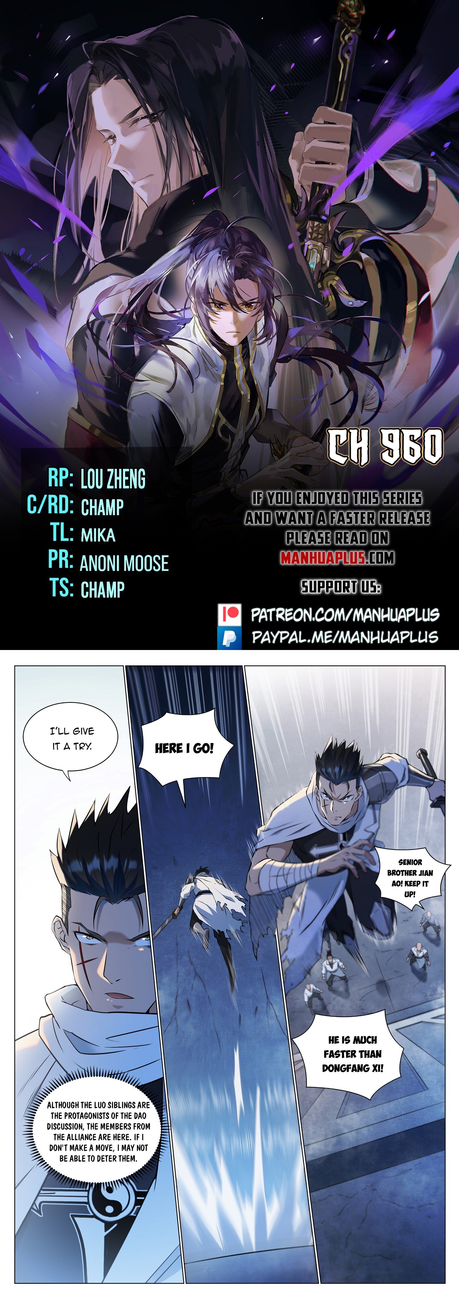 Apotheosis - Chapter 960