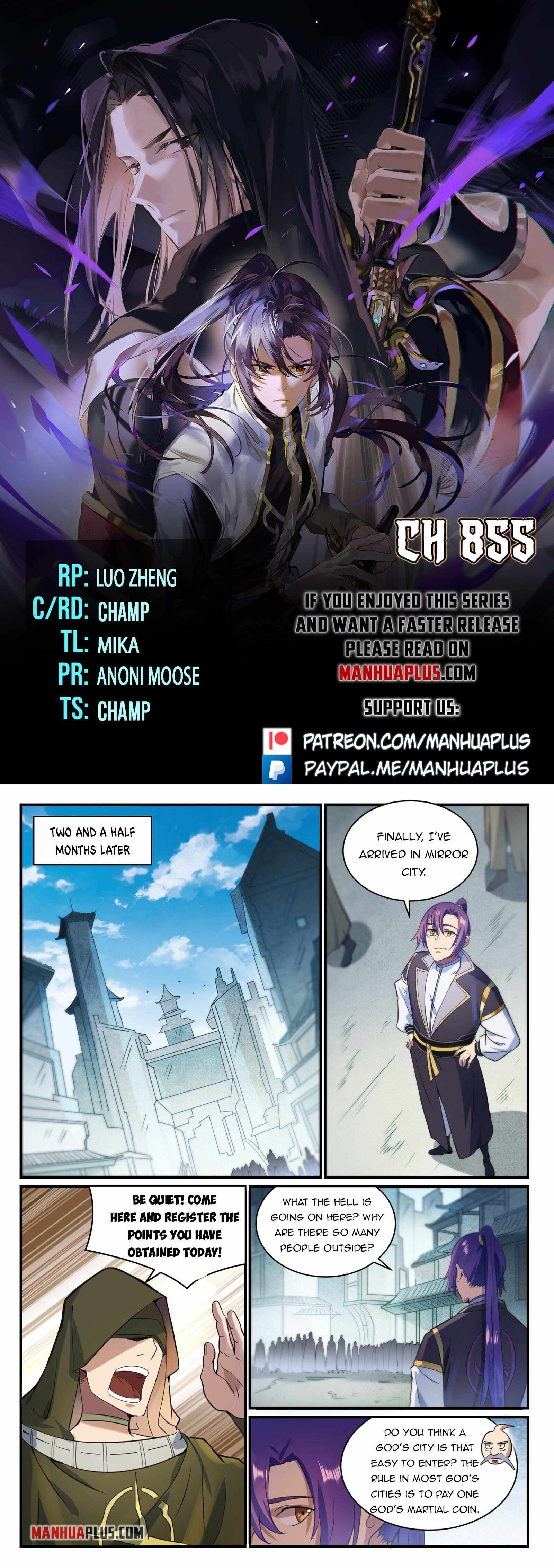 Apotheosis - Chapter 855